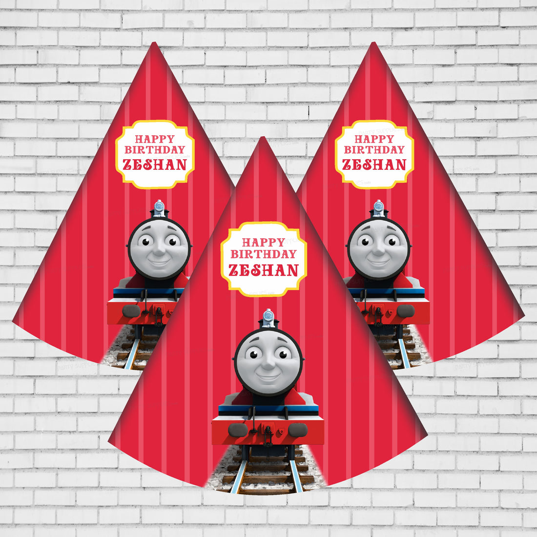 Thomas and Friends Theme Customized Hat