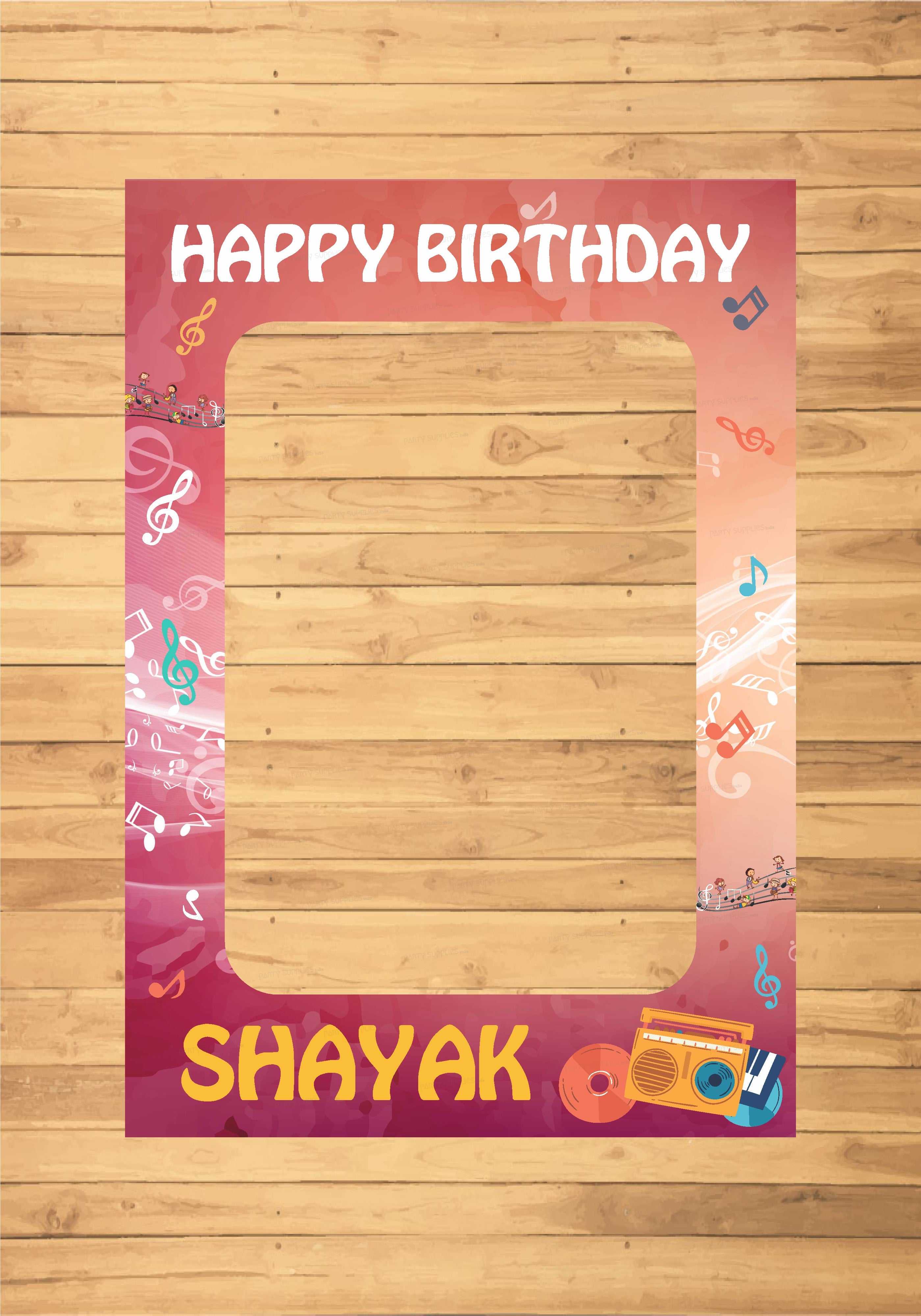 Music Theme PhotoBooth