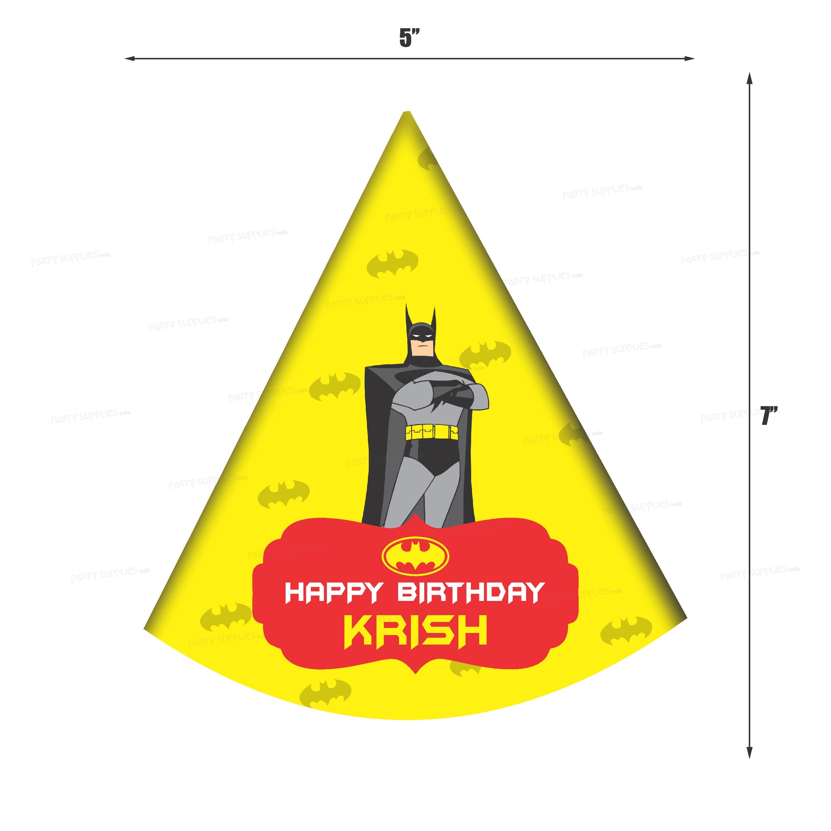 Batman Theme Customized Hat