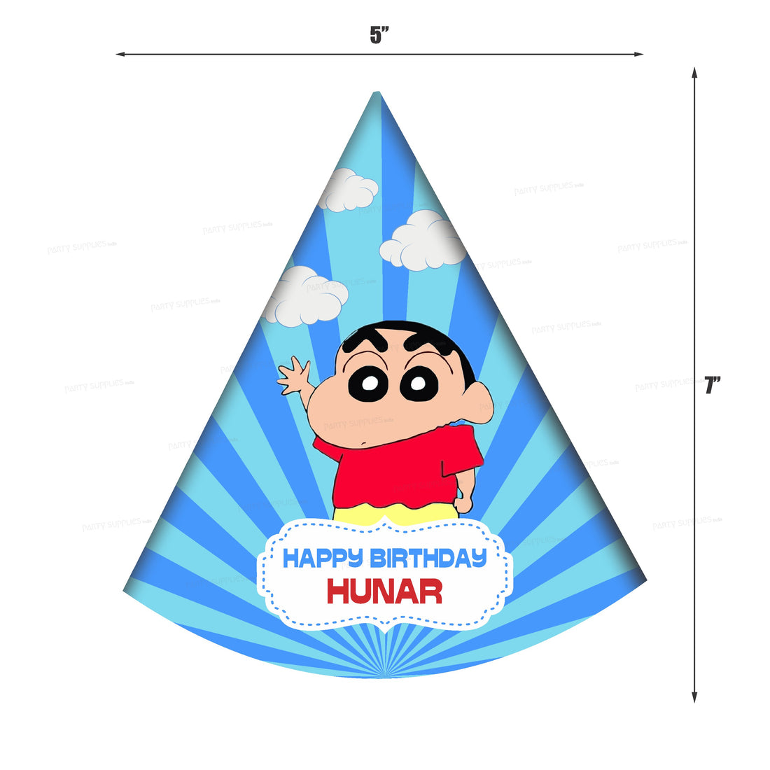 Shinchan Theme Customized Hat