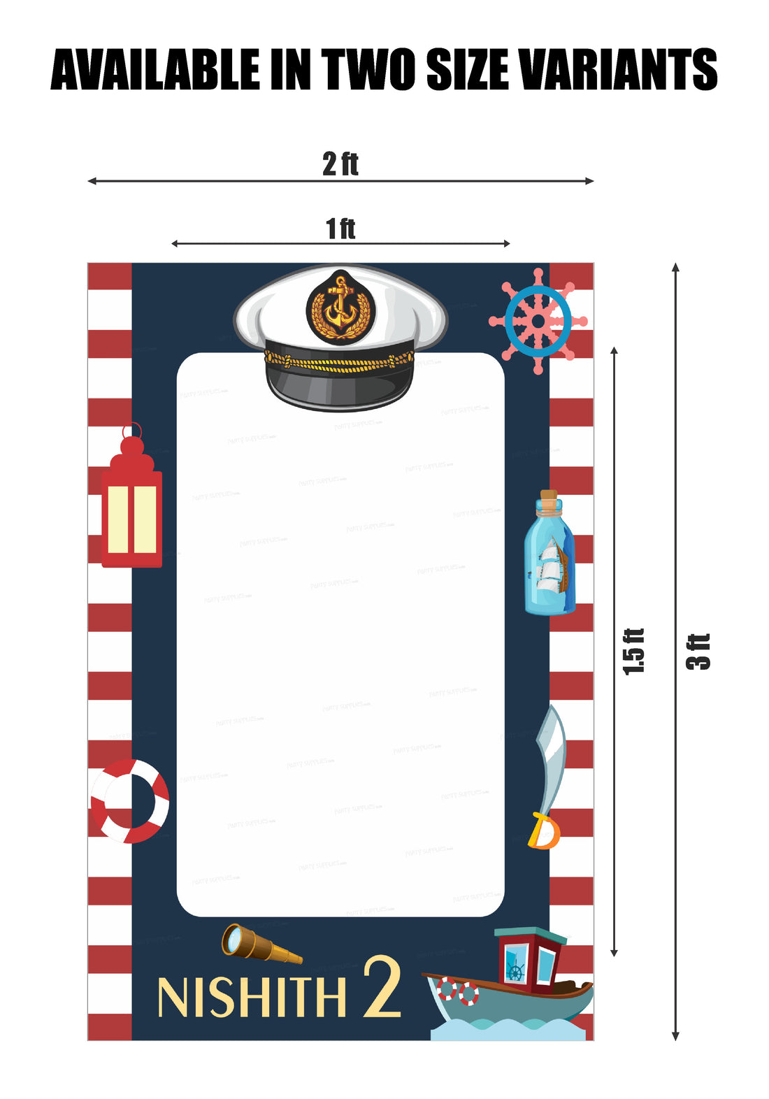 Sailor Theme PhotoBooth