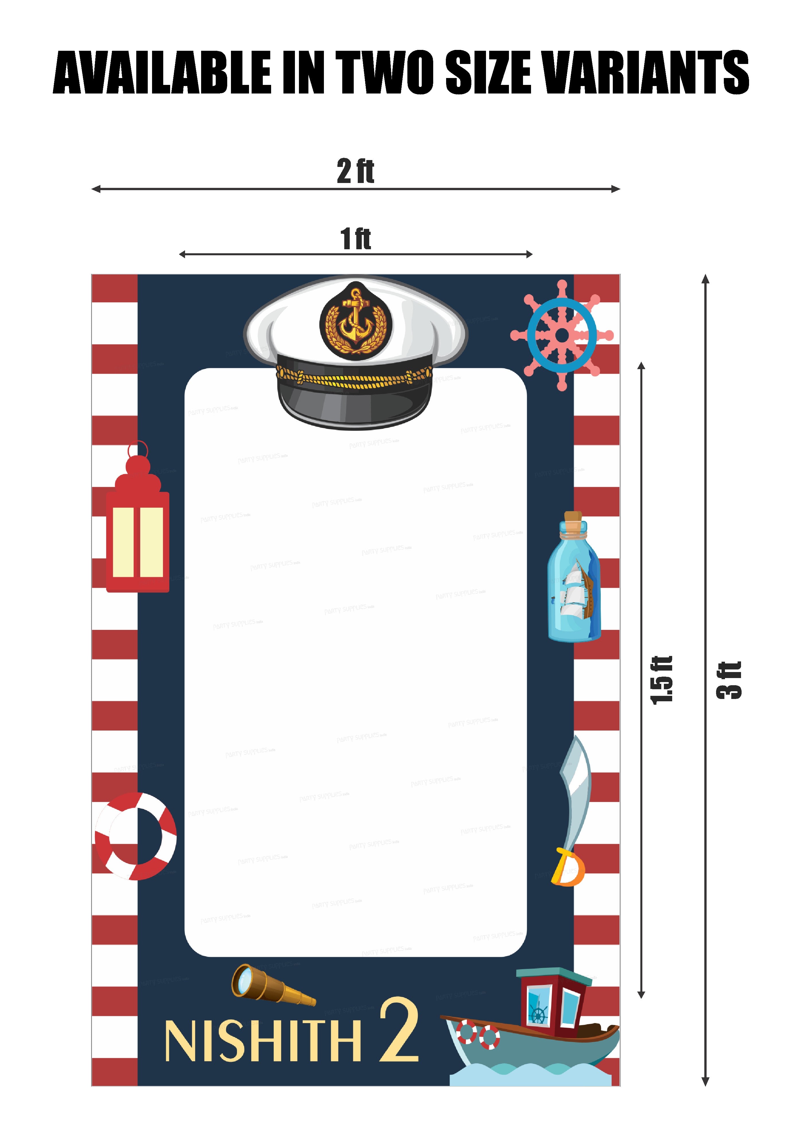 Sailor Theme PhotoBooth