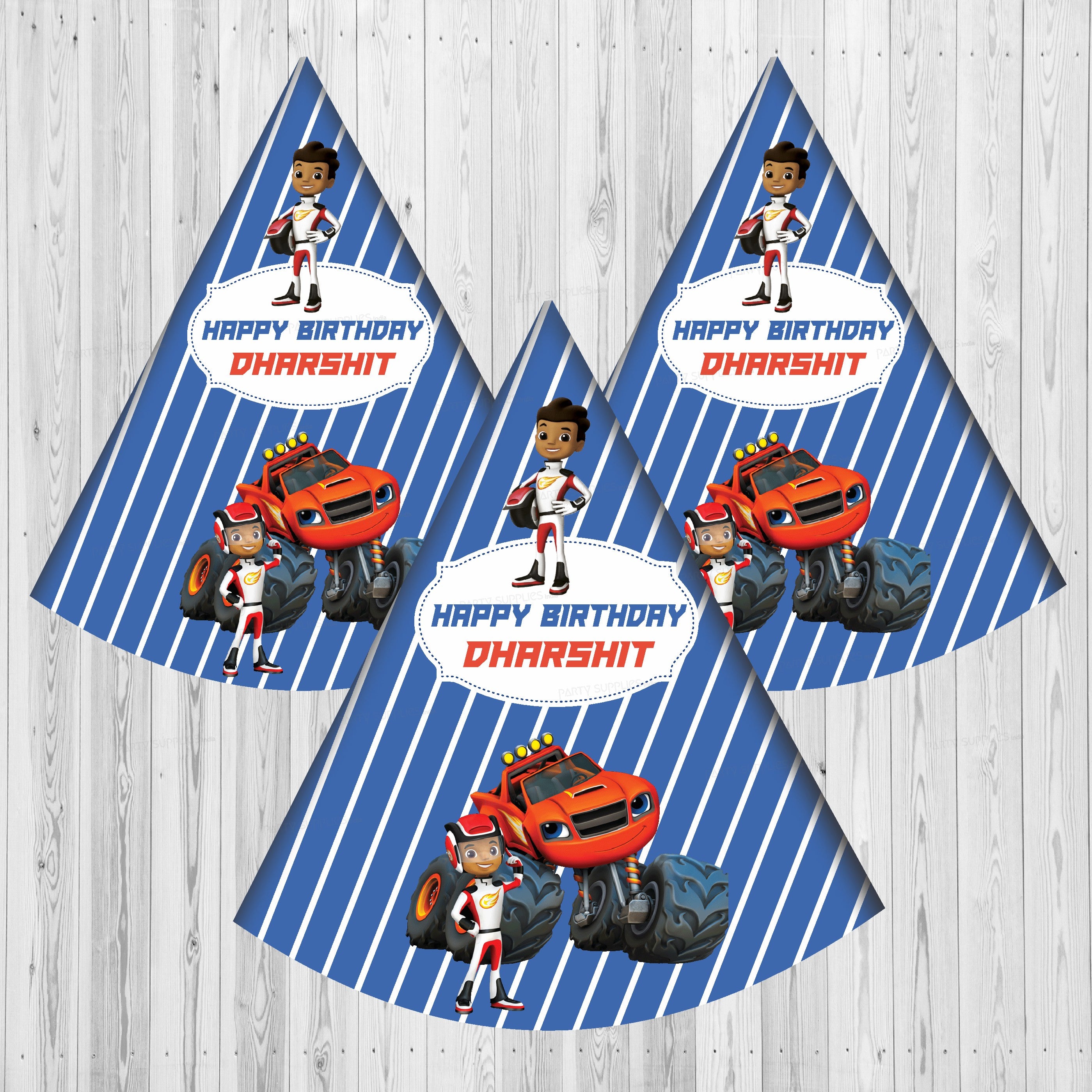 Blaze and the Monster Machines Theme Hat