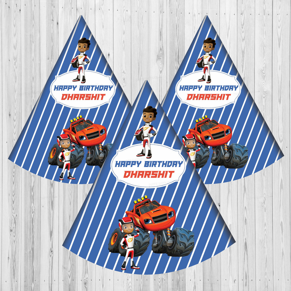 Blaze and the Monster Machines Theme Hat