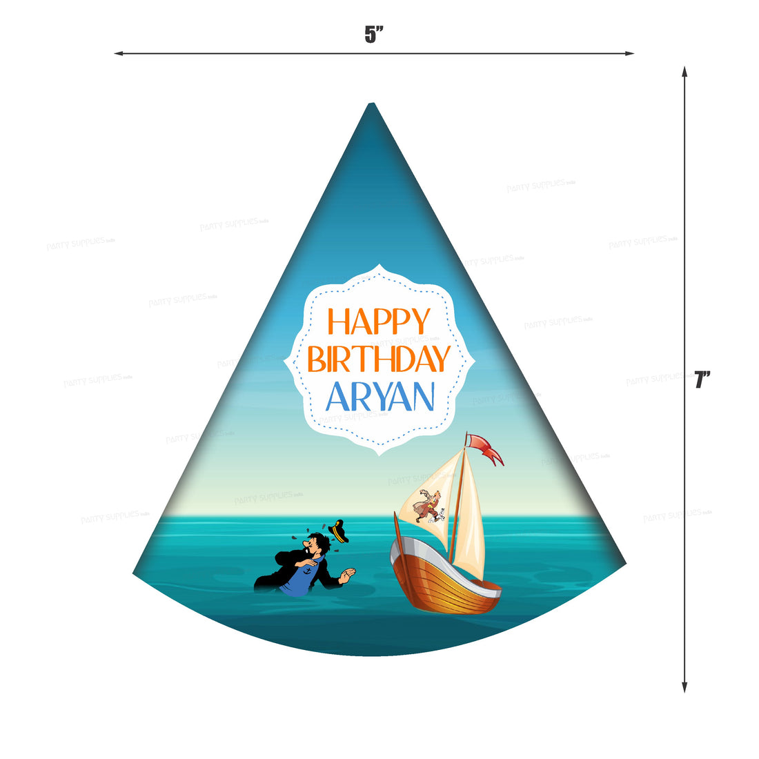 Tintin Theme Customized Hat