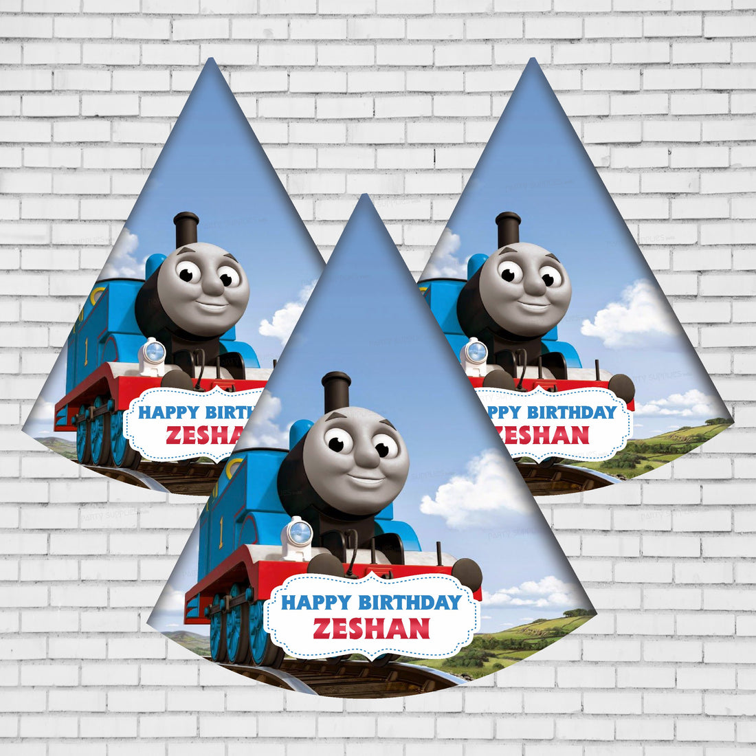 Thomas and Friends Theme Personalized Hat