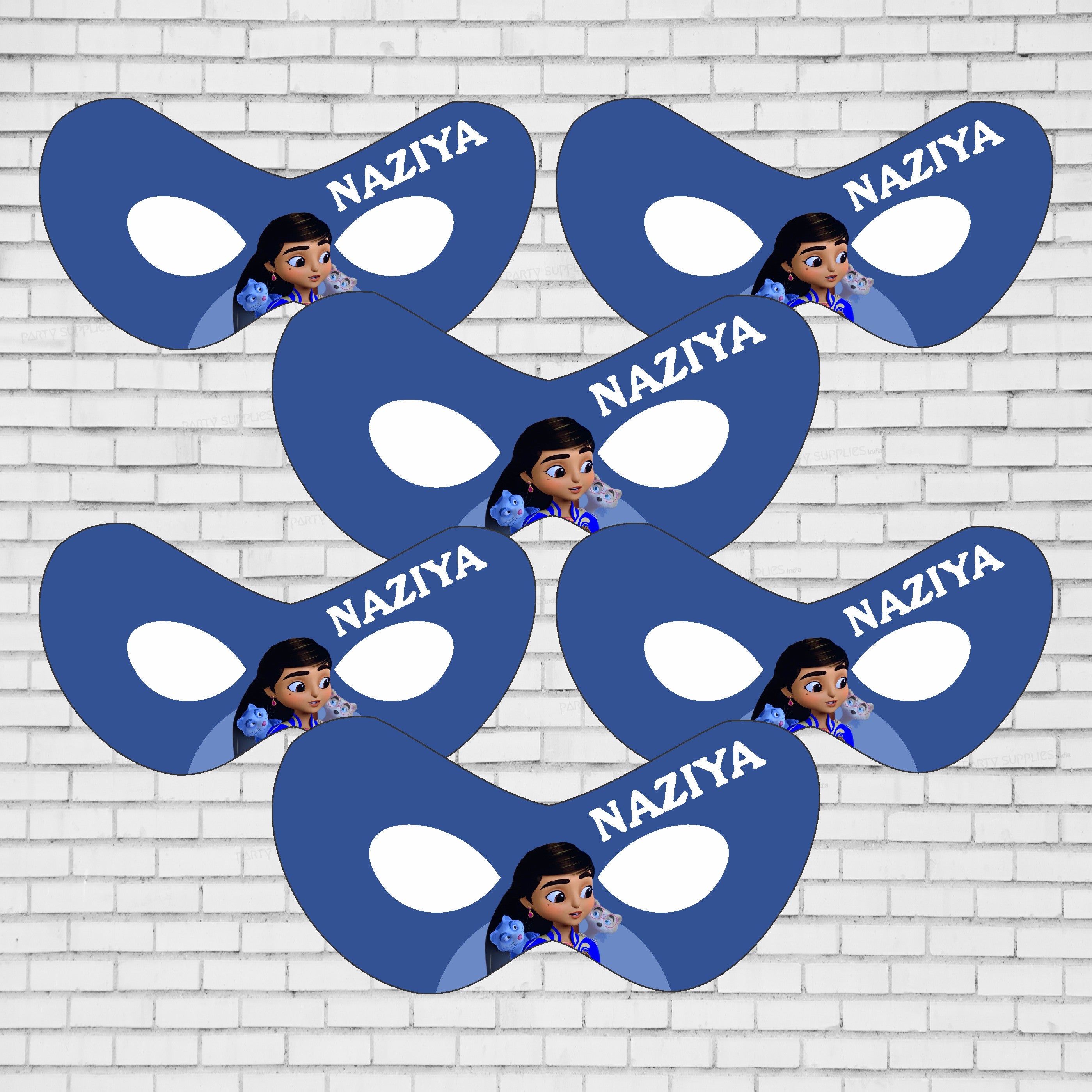 Mira Royal detective Theme Eye Mask