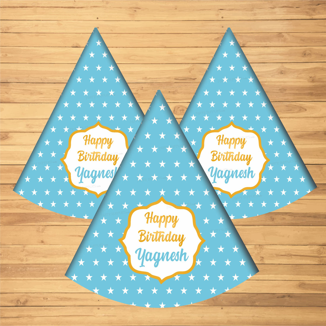 Twinkle Twinkle Little Star Boy Theme Customized Hat