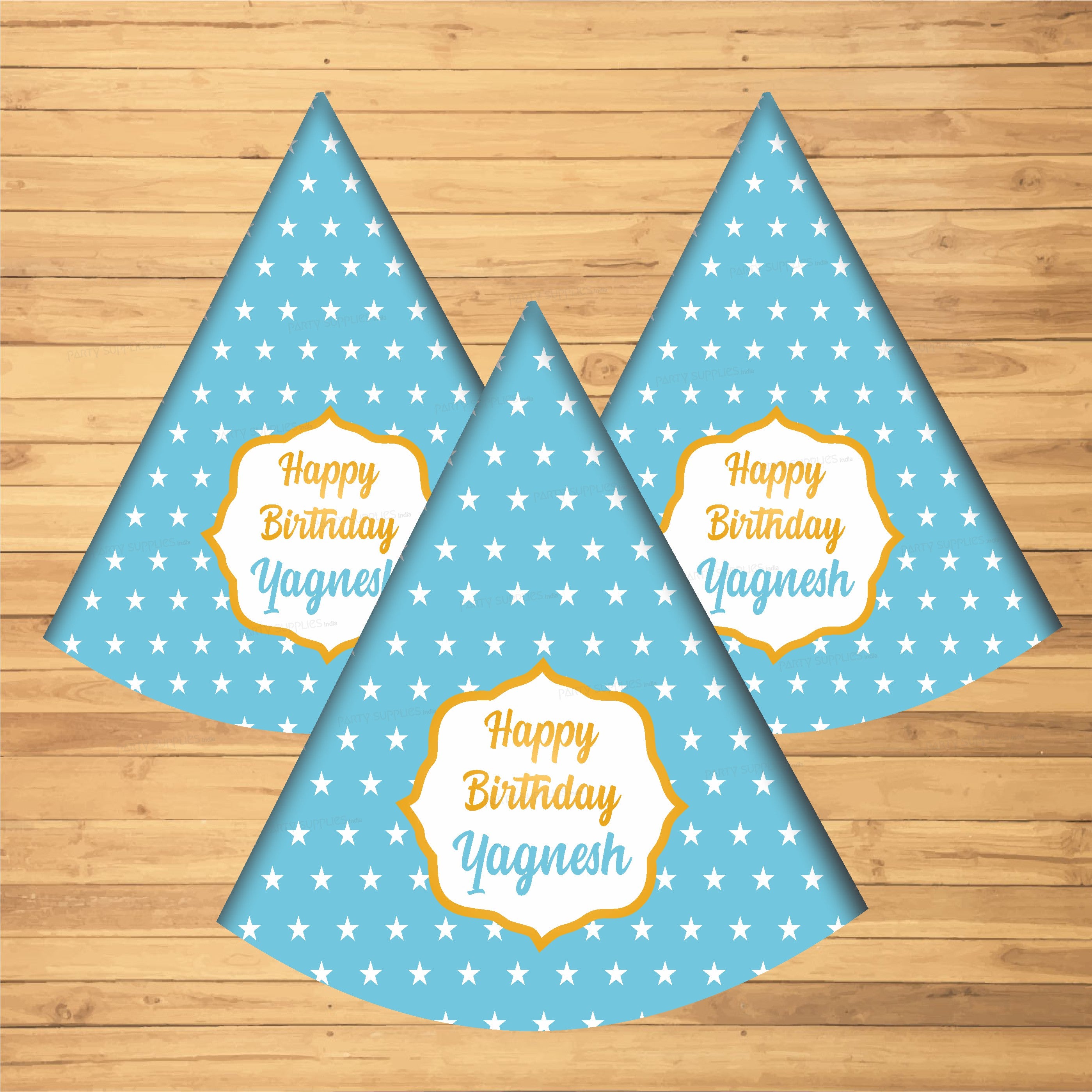 Twinkle Twinkle Little Star Boy Theme Customized Hat