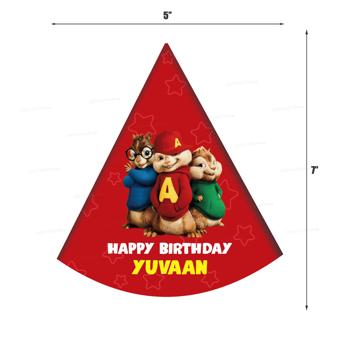 Alvin and Chipmunks Theme Hat