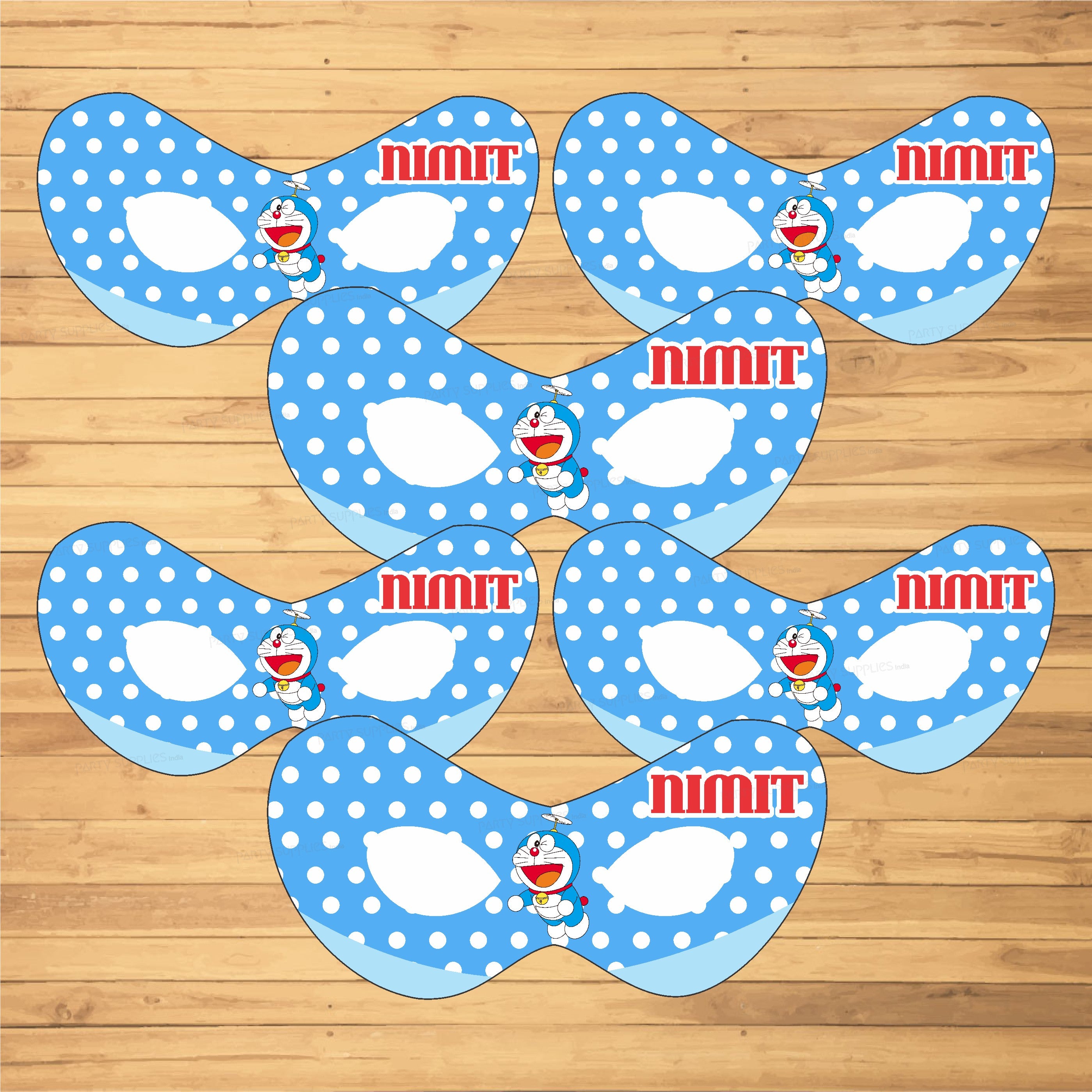Doraemon Theme Eye Mask