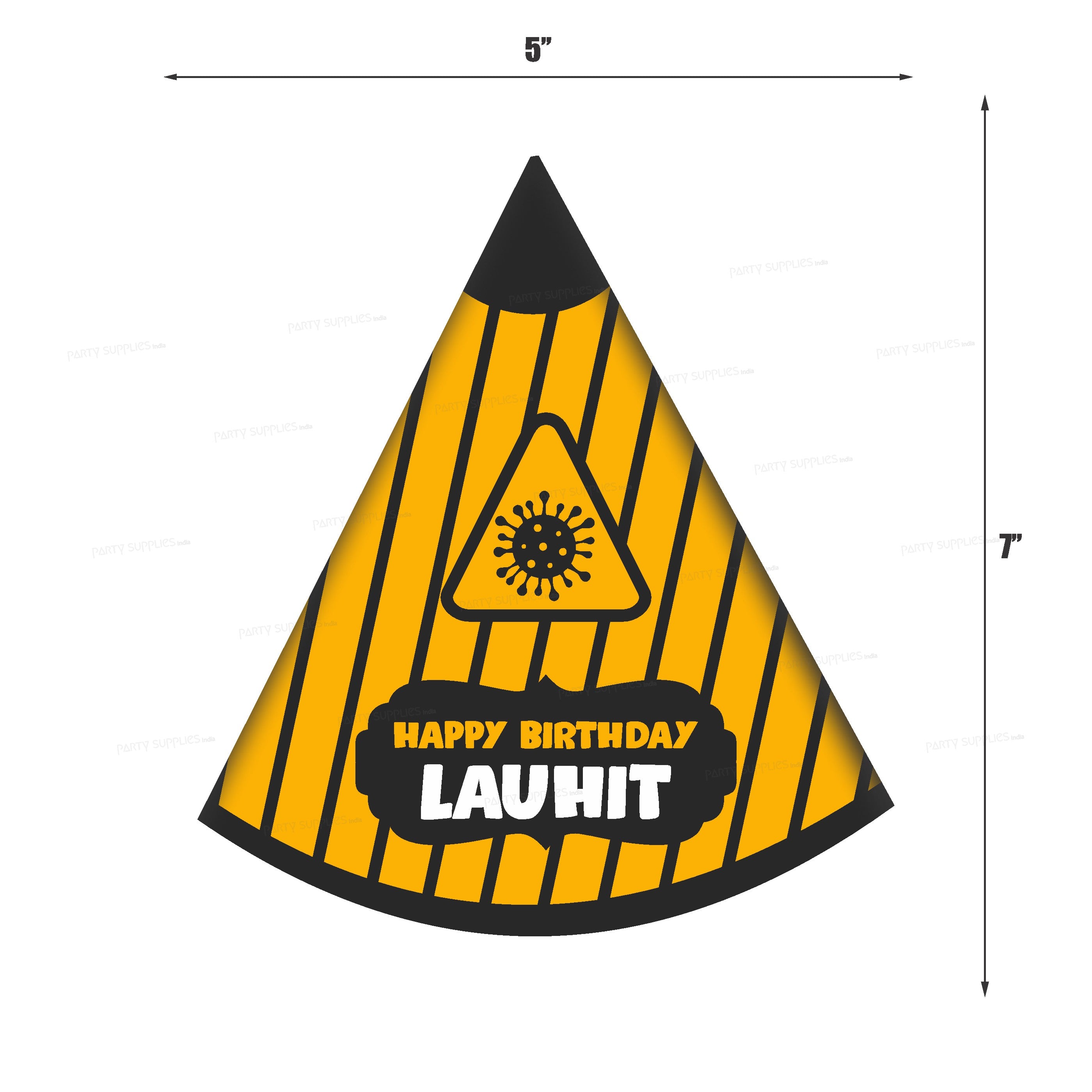 Quarantine Theme Personalized Hat