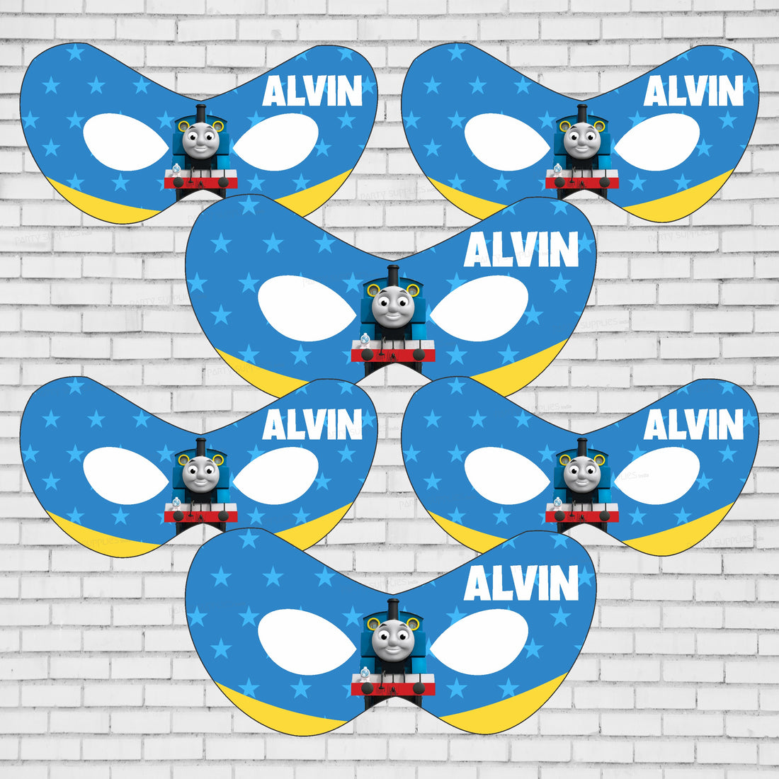 Thomas and Friends Theme Customized Eye Mask