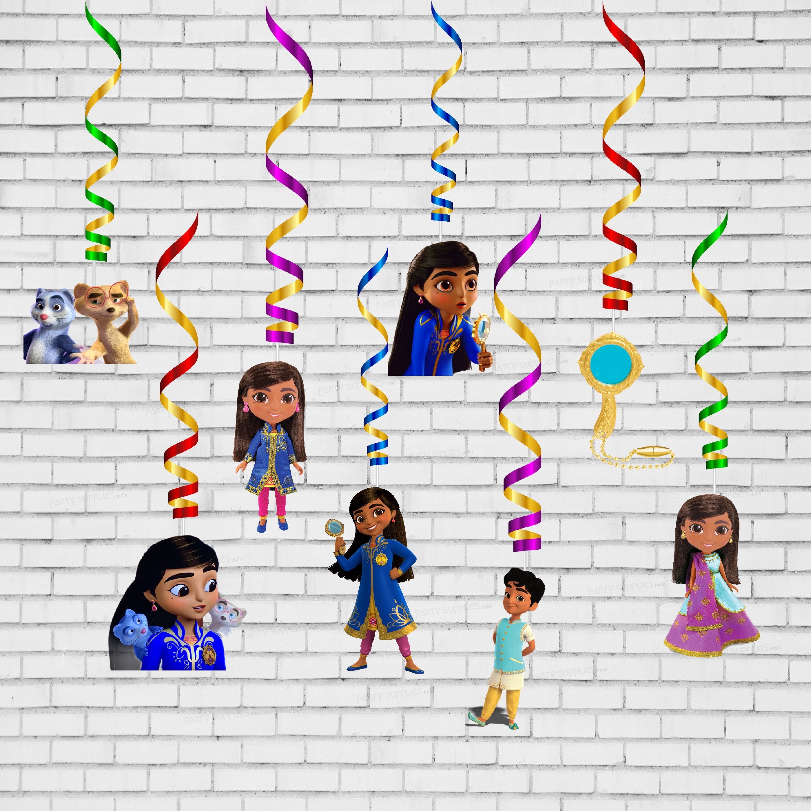 Mira Royal detective Theme Swirls