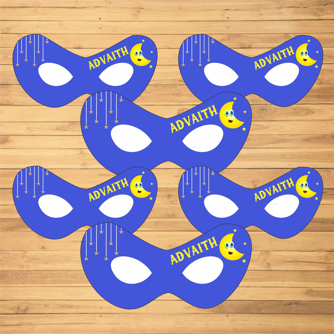 Twinkle Twinkle Little Star Boy Theme Eye Mask