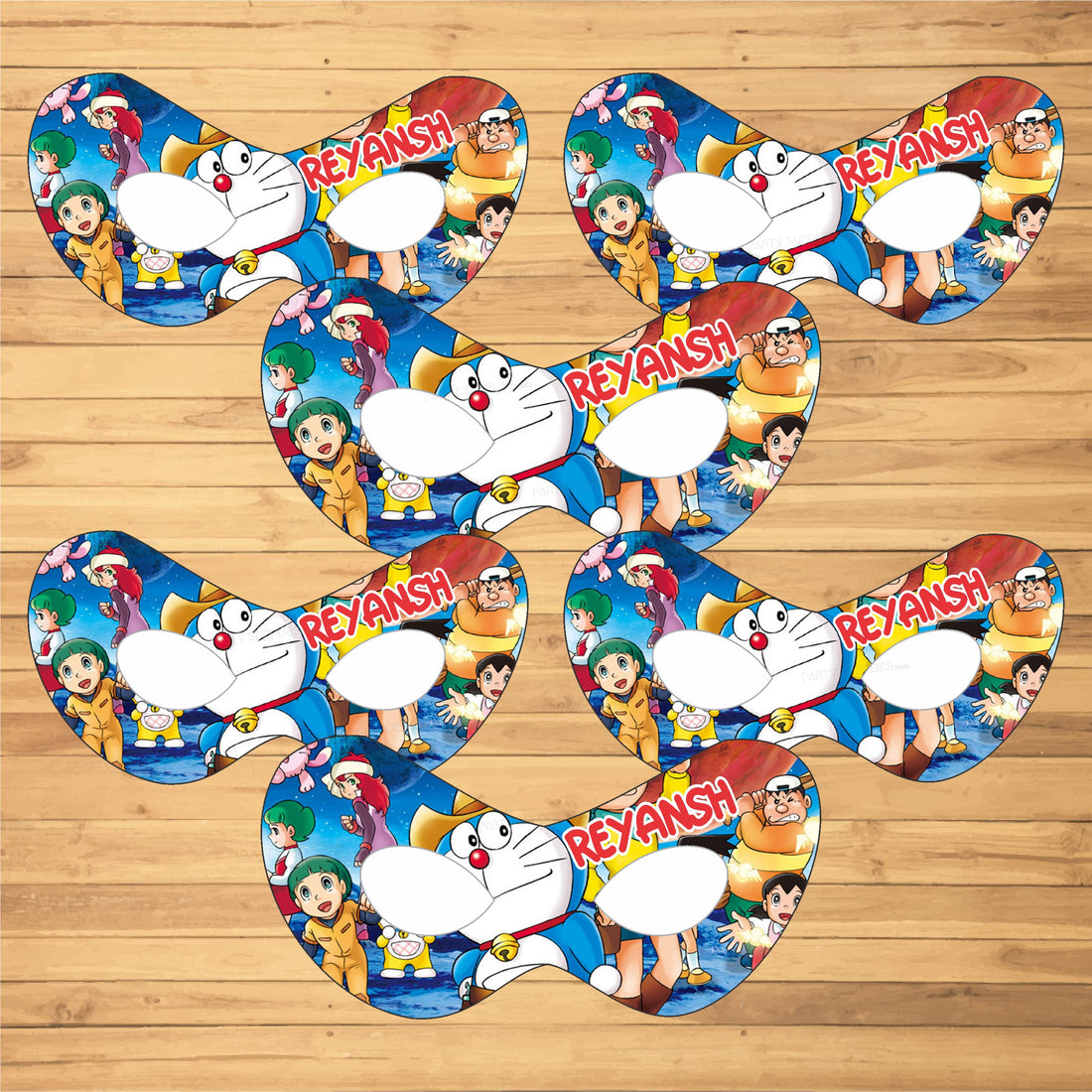 Doraemon Theme Customized Eye Mask