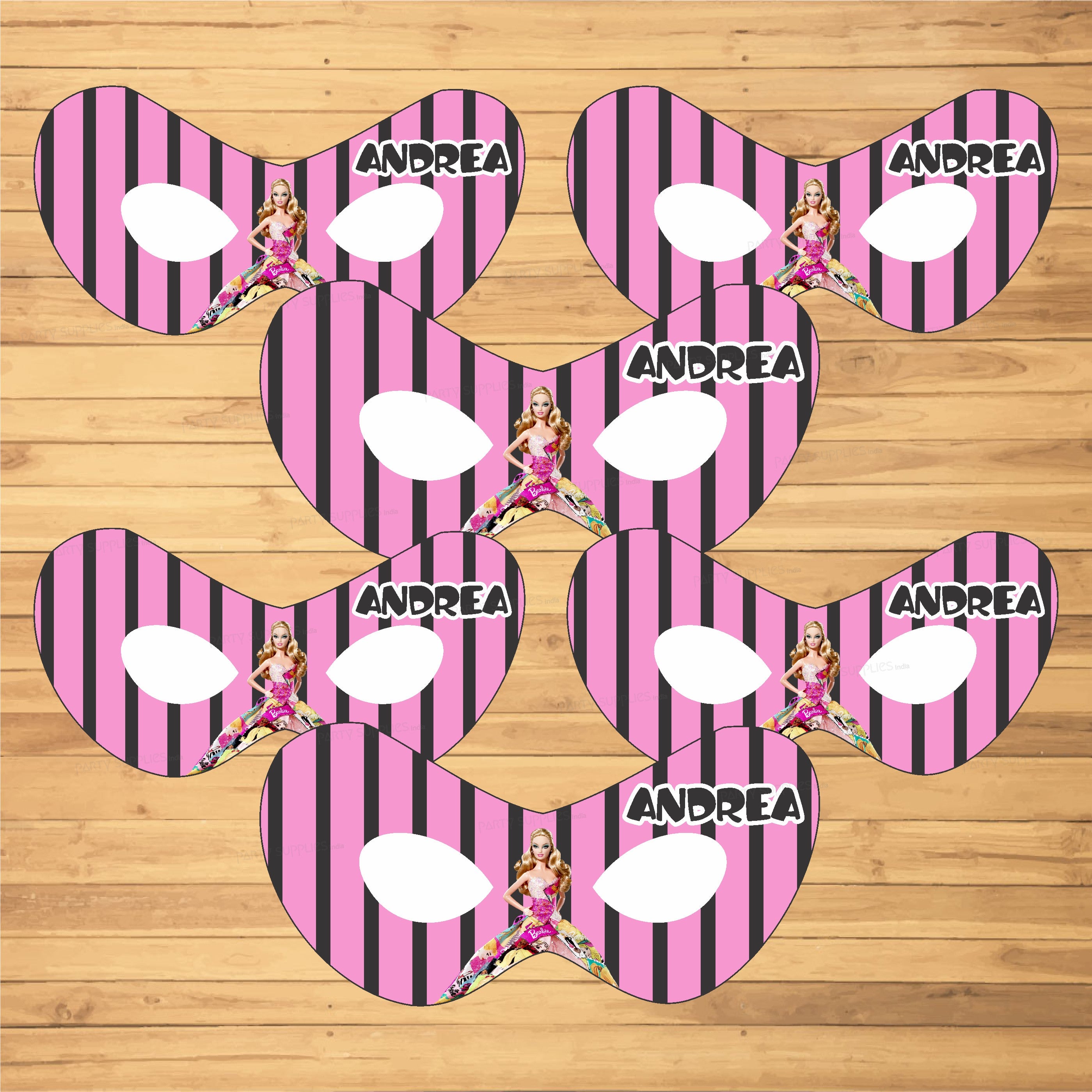 Barbie Personalized Theme Eye Mask