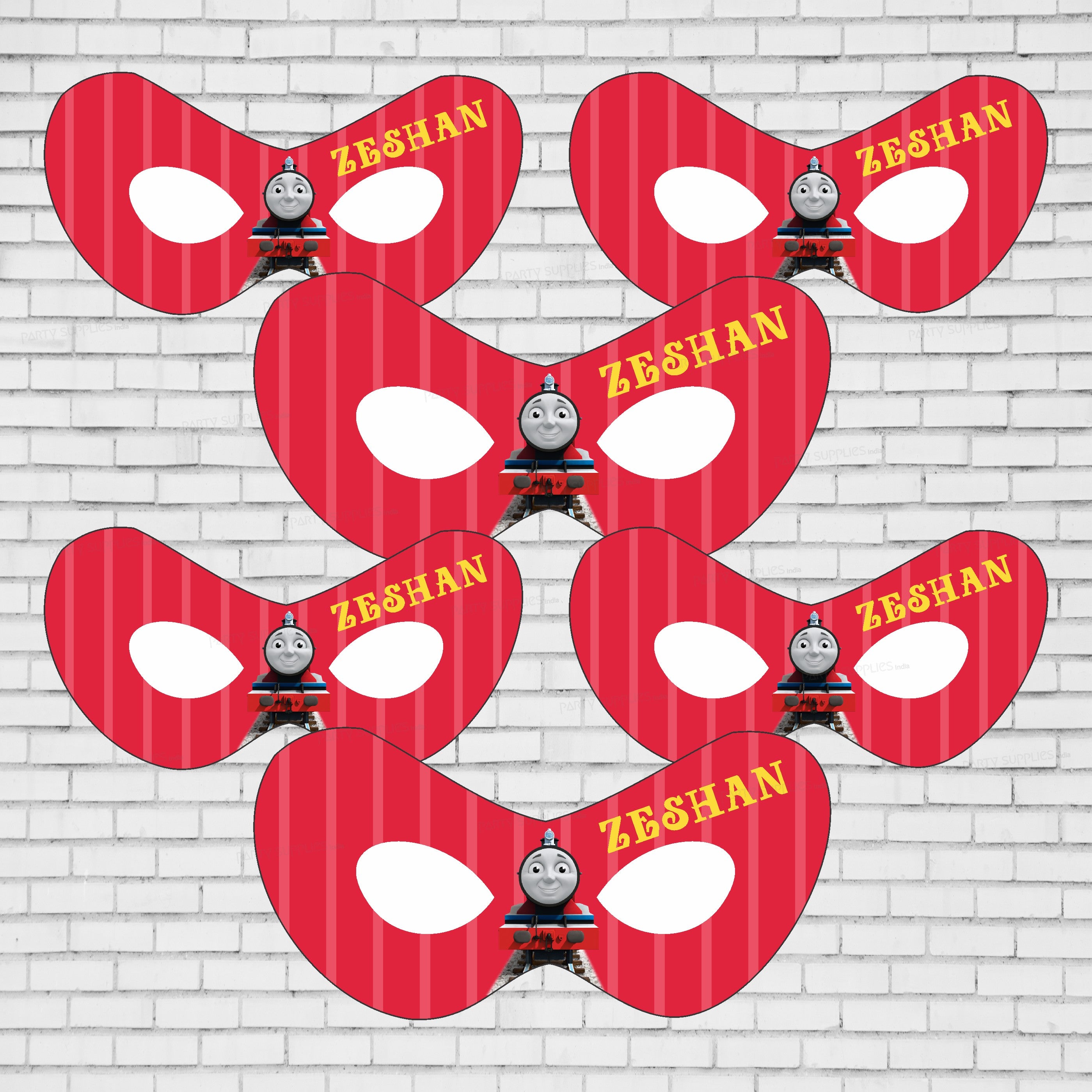 Thomas and Friends Theme Personalized Eye Mask