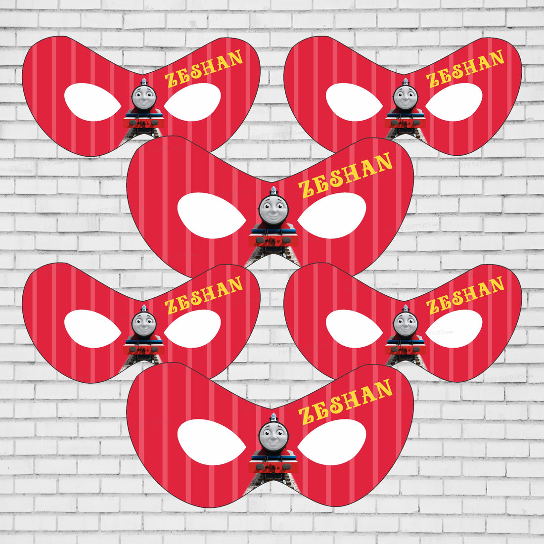 Thomas and Friends Theme Personalized Eye Mask