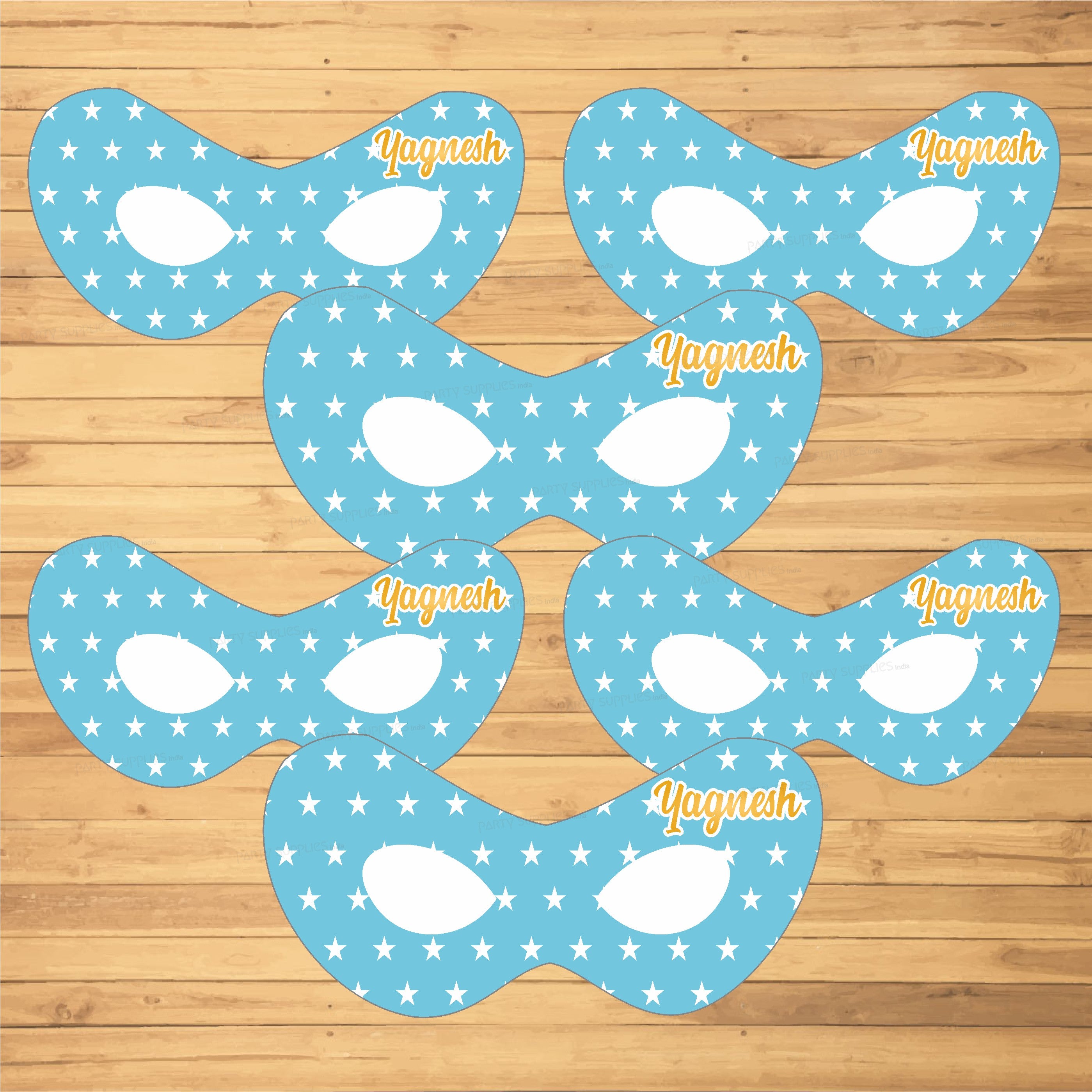 Twinkle Twinkle Little Star Boy Theme Classic Eye Mask