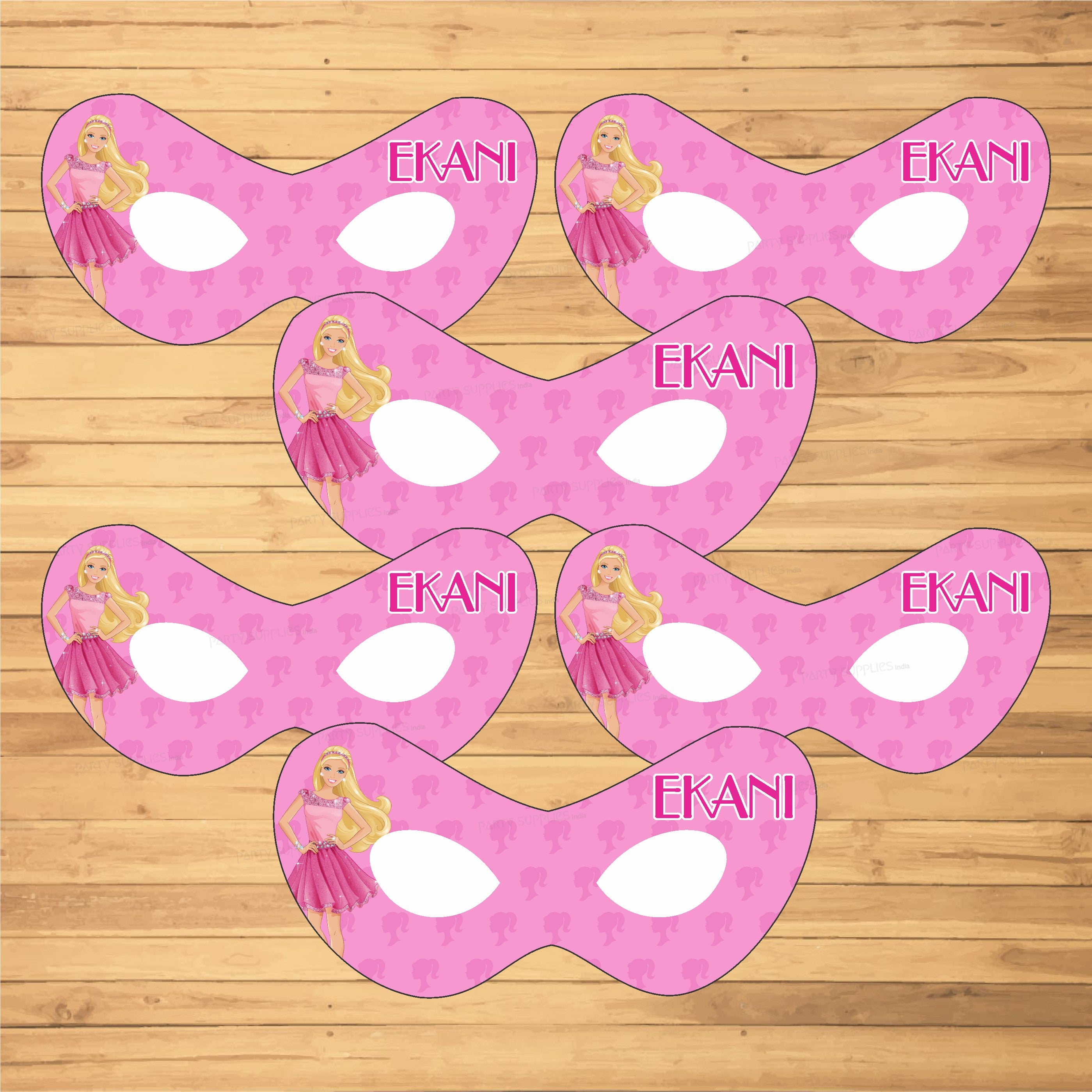 Barbie Theme Eye Mask