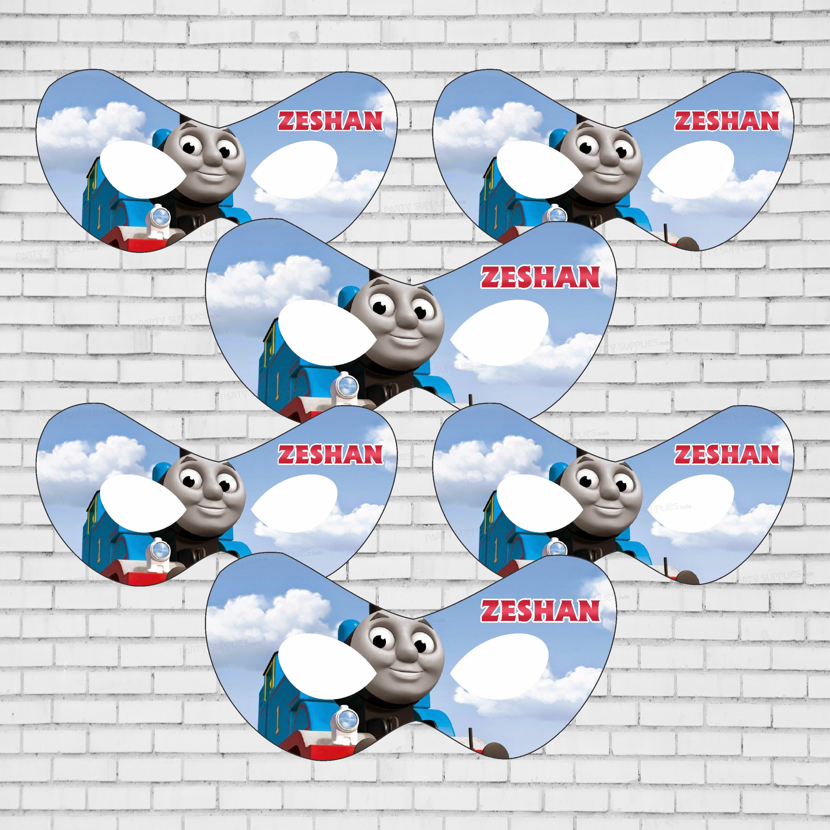 Thomas and Friends Theme Eye Mask