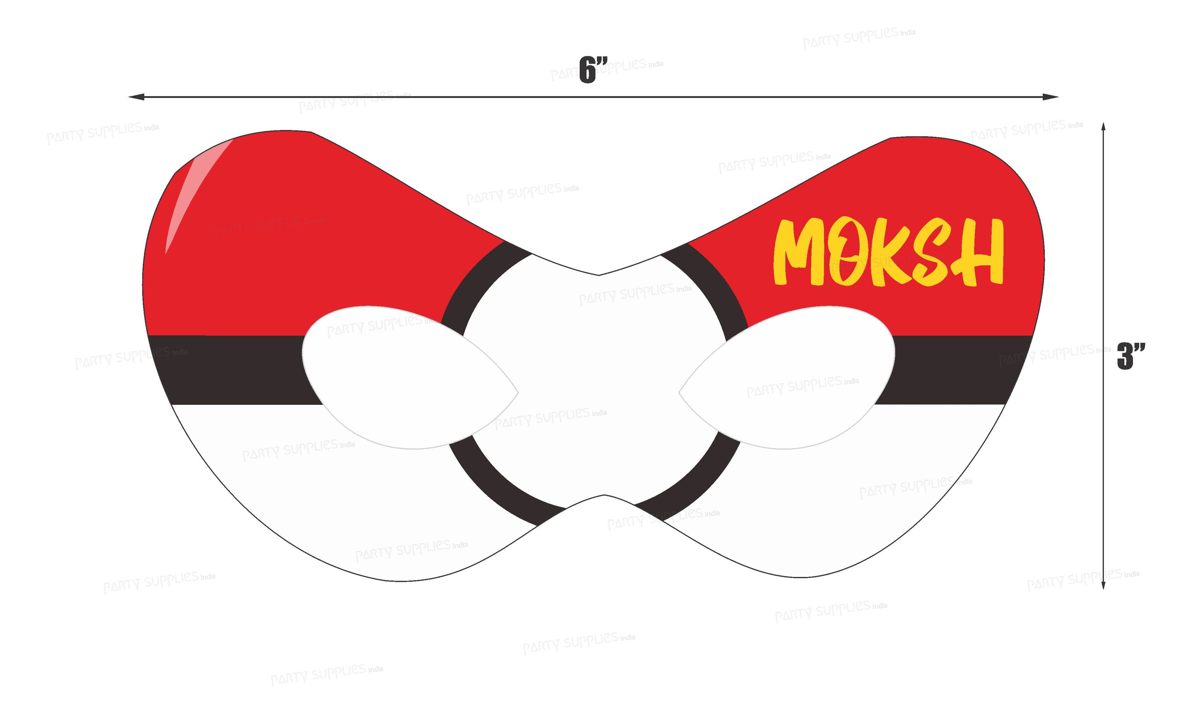 Pokemon Customized Theme Eye Mask