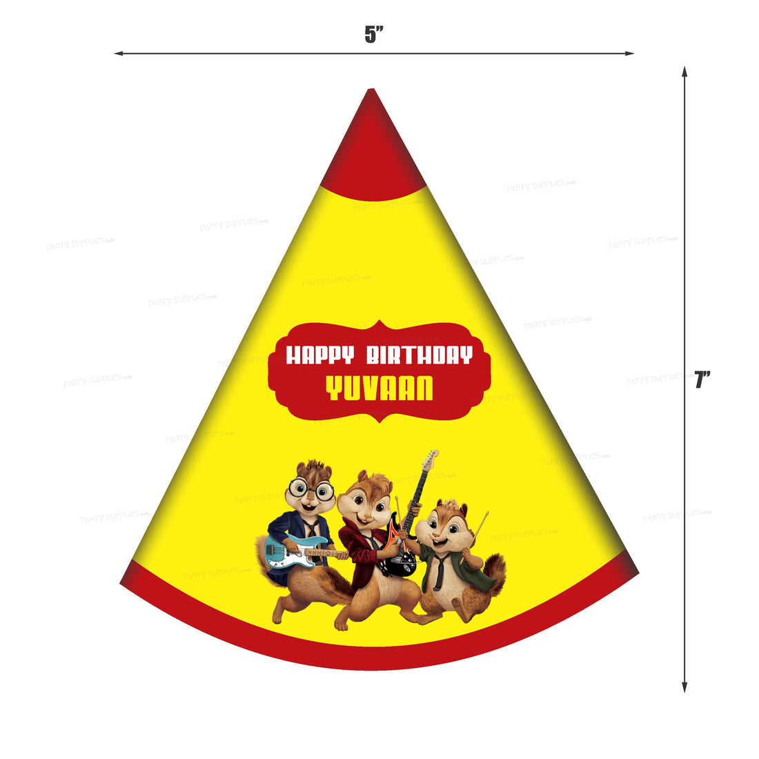 Alvin and Chipmunks Theme Customized Hat