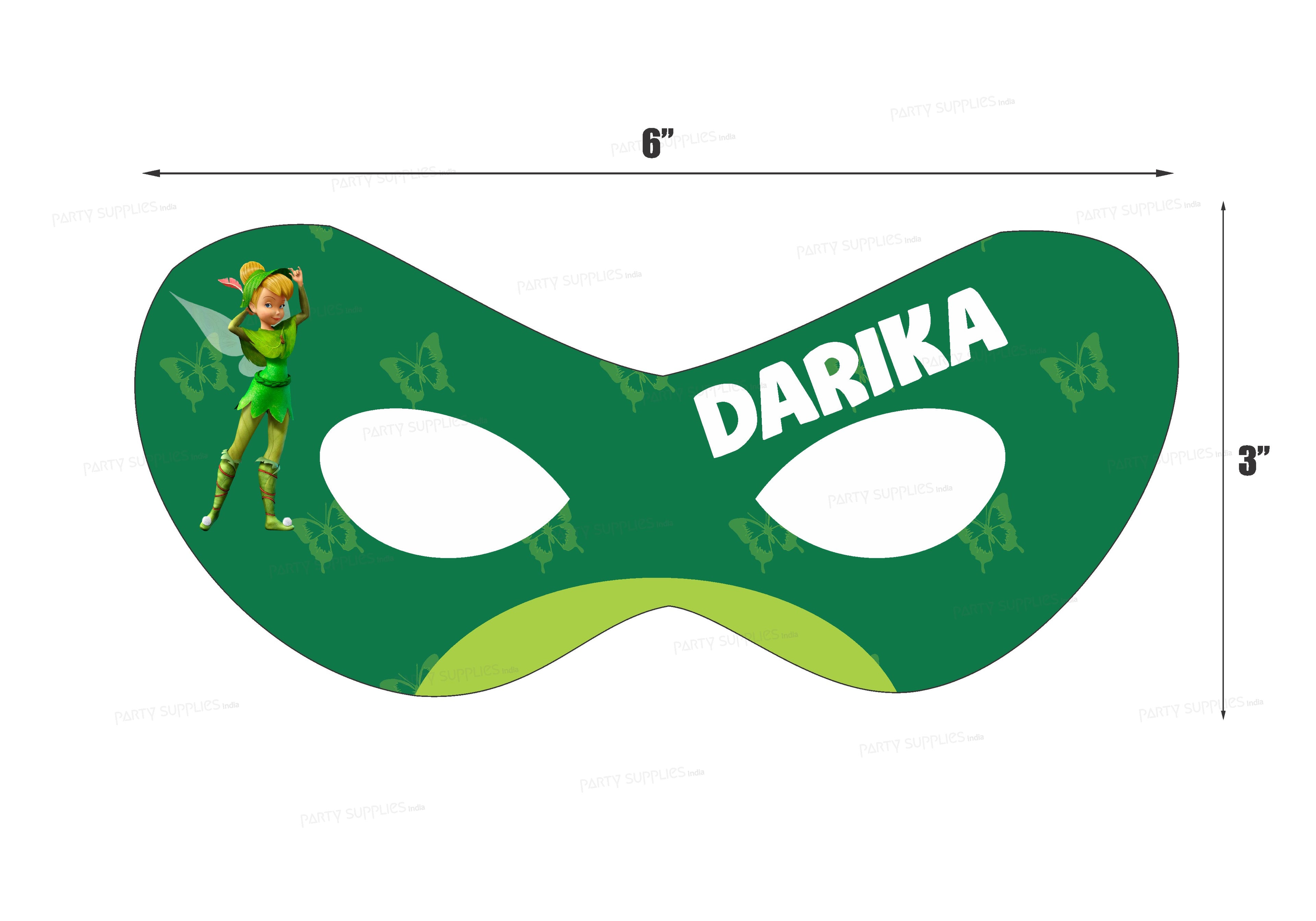 Tinker Bell Theme Eye Mask