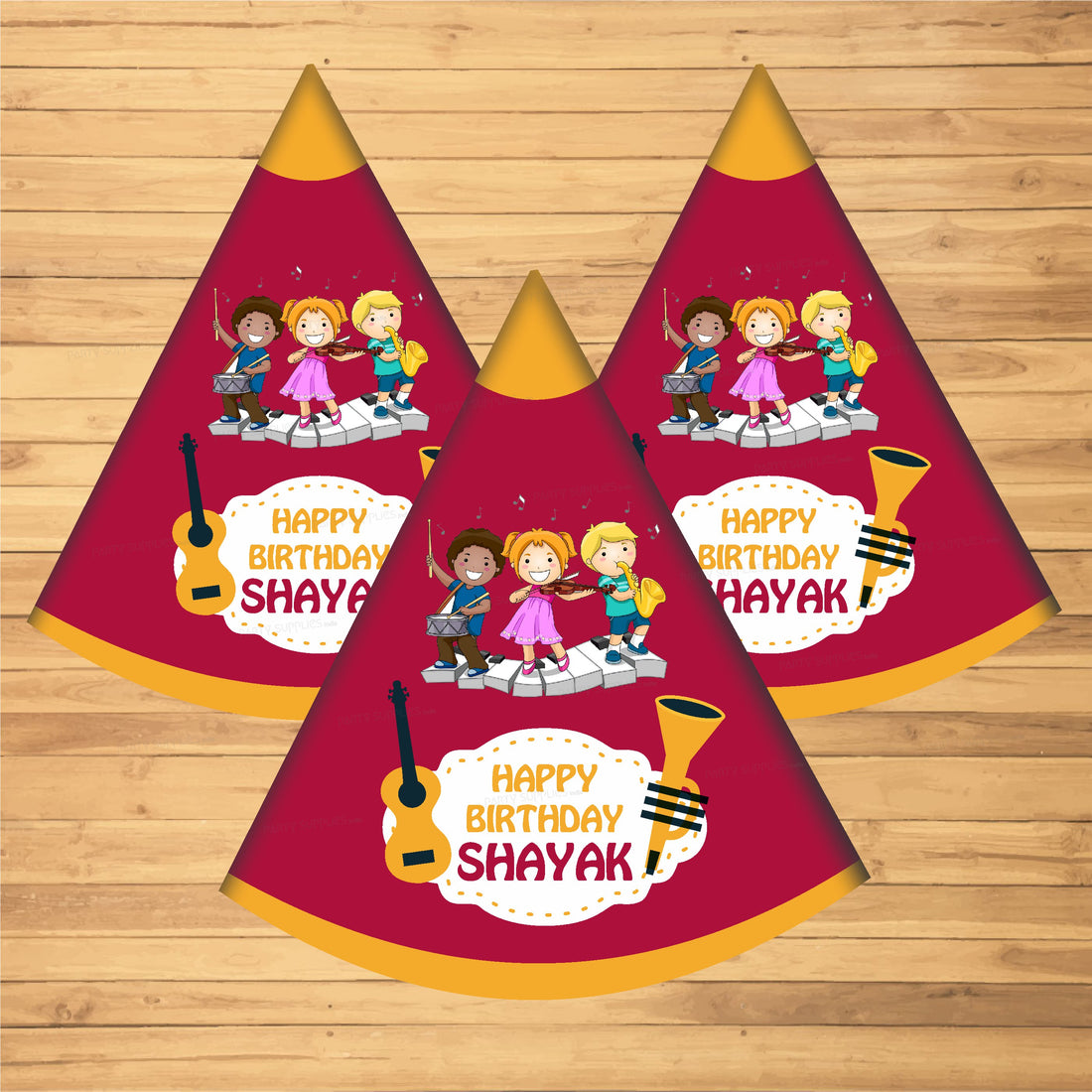 Music Theme Customized Hat