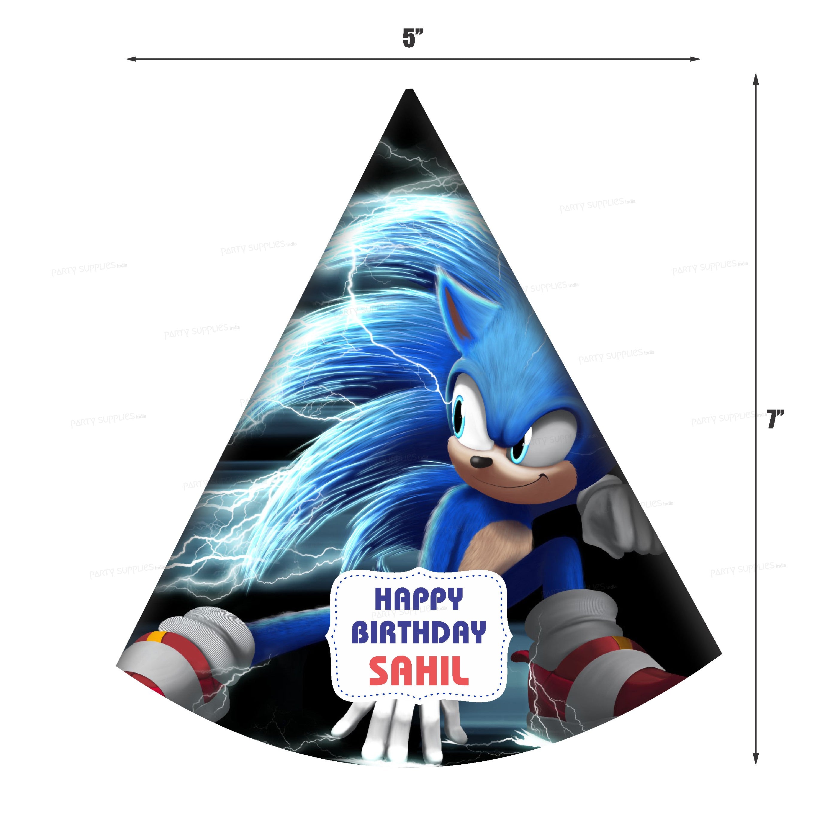 Sonic the Hedgehog Theme Hat