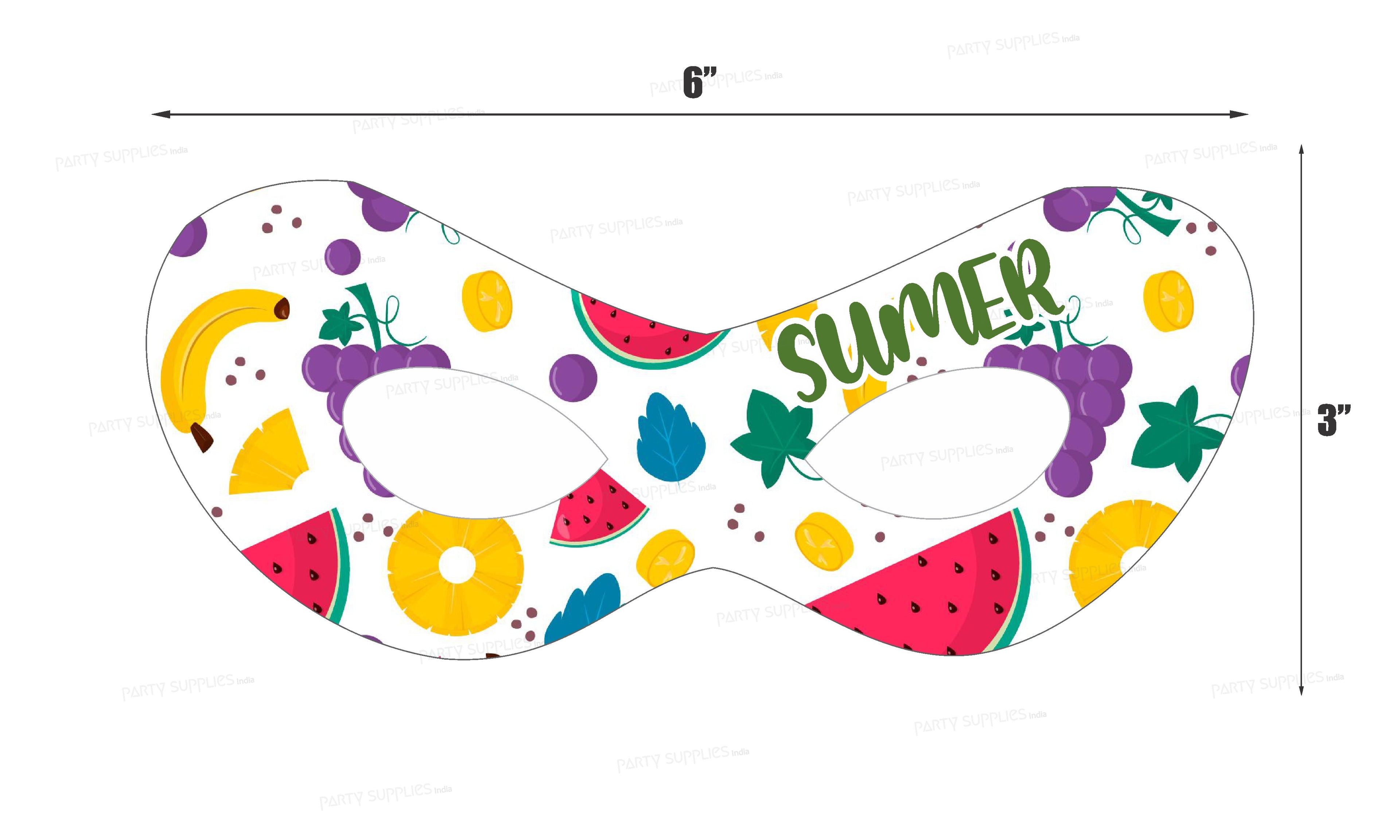 Fruits Theme Personalized Eye Mask