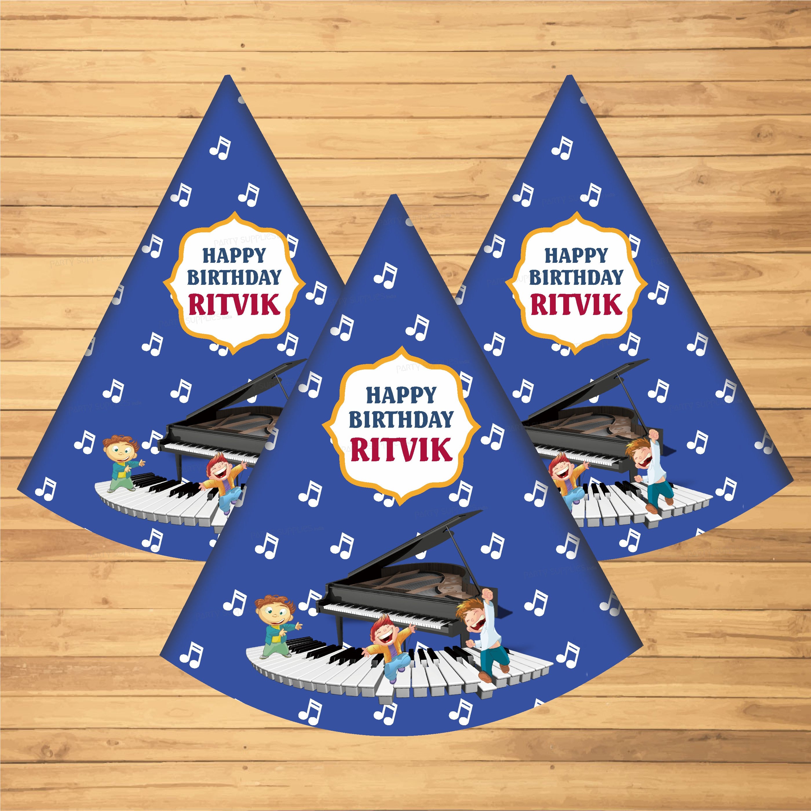 Music Theme Personalized Hat