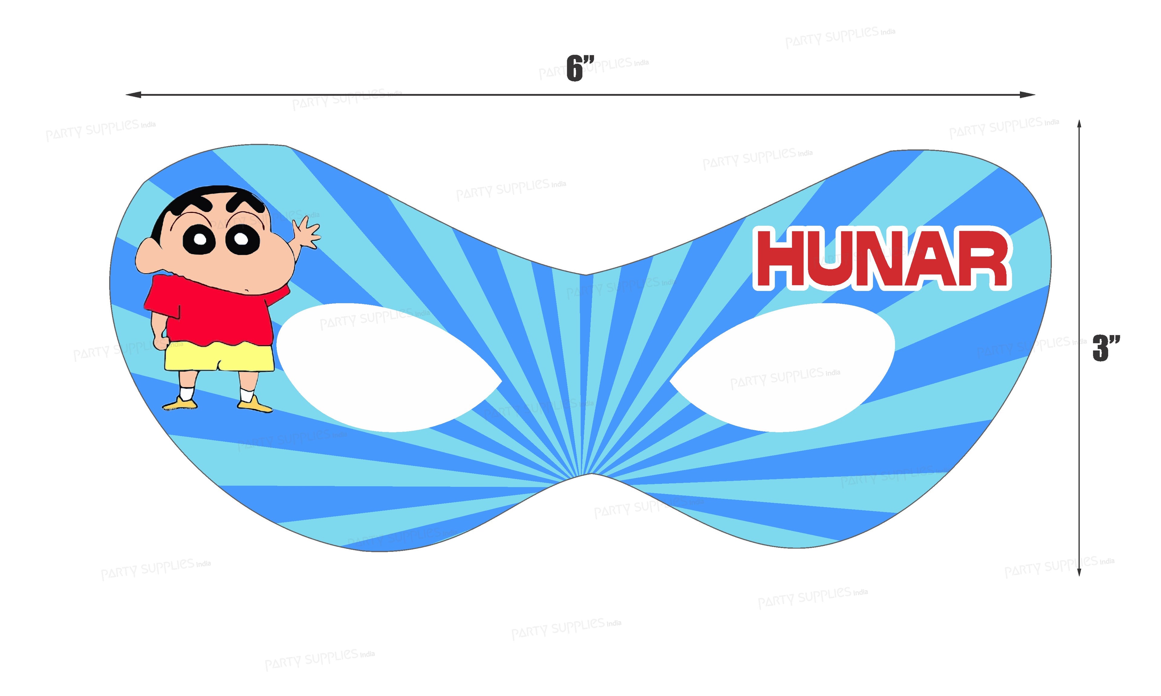 Shinchan Theme Customized Eye Mask