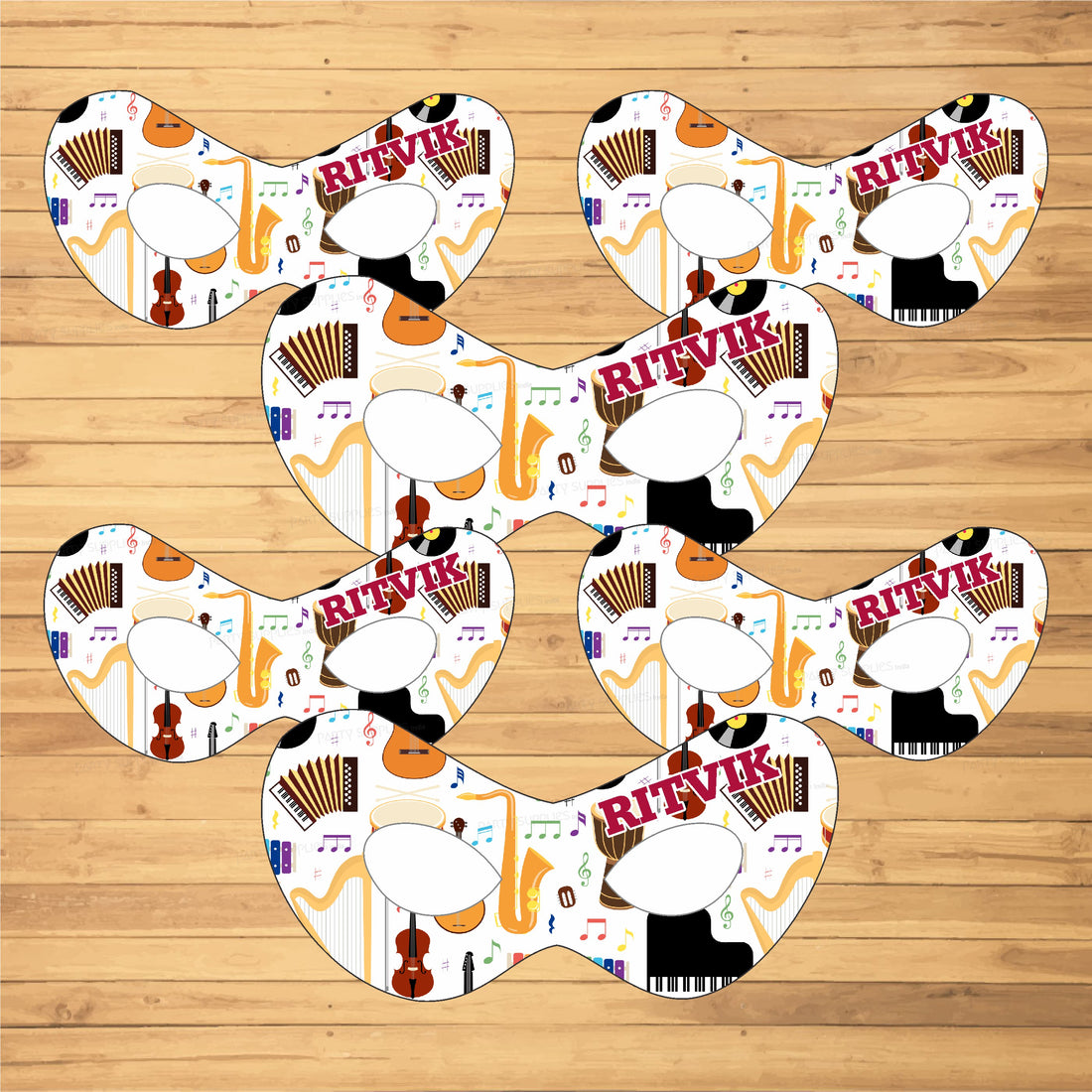 Music Theme Customized Eye Mask