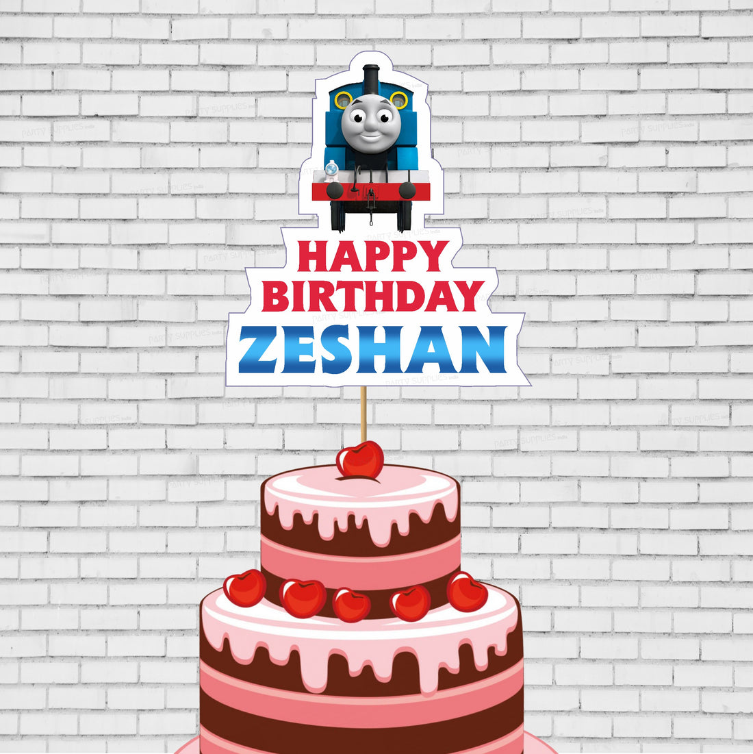 Thomas and Friends Theme Cake Topper