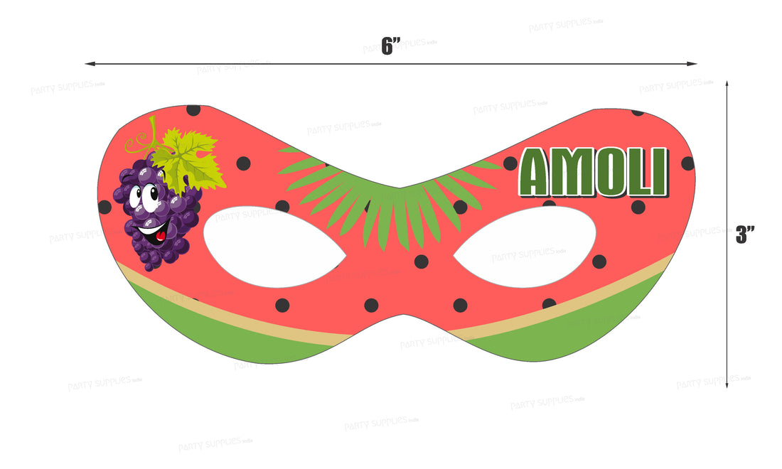 Fruits Theme Eye Mask