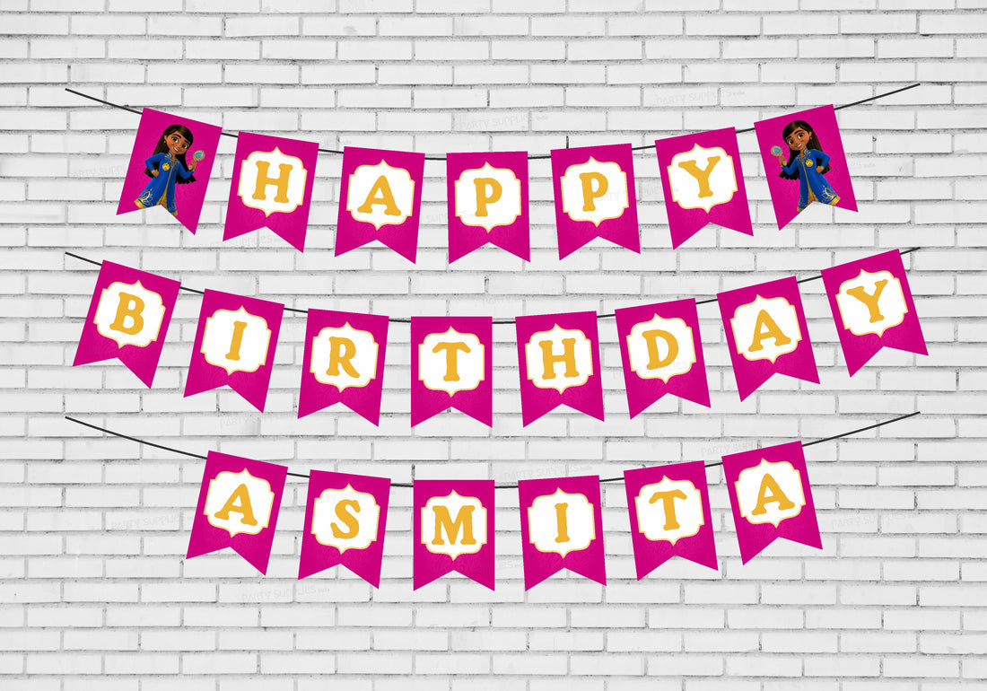 Mira Royal detective Theme Customized Hanging