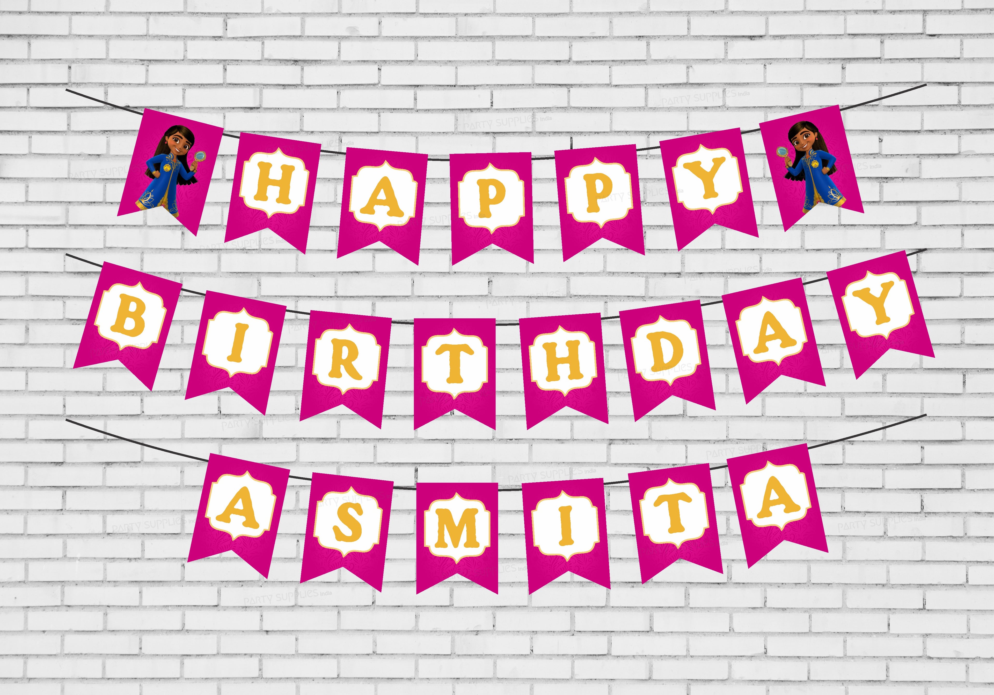 Mira Royal detective Theme Customized Hanging