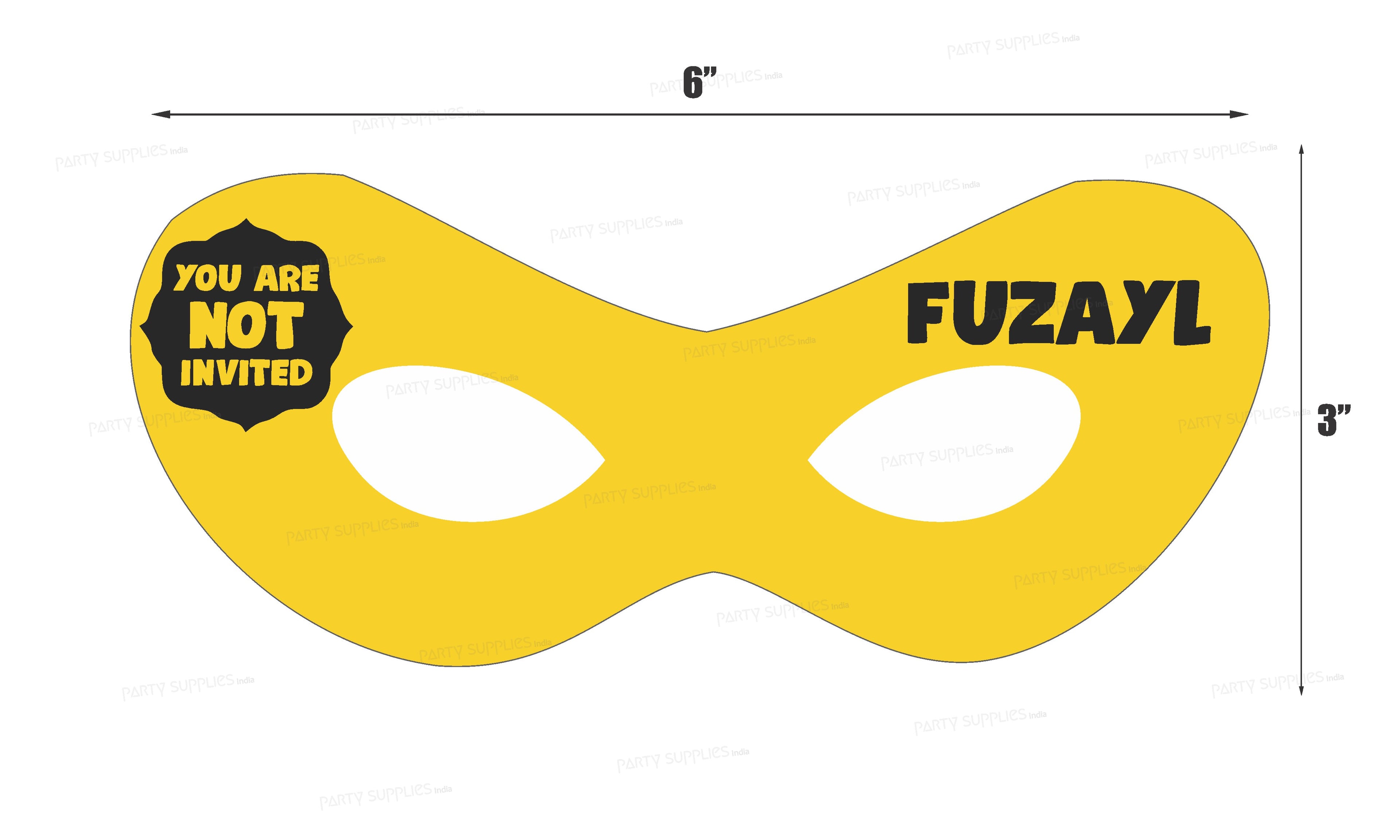Quarantine Theme Customized Eye Mask