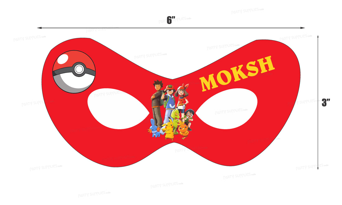 Pokemon Theme Eye Mask