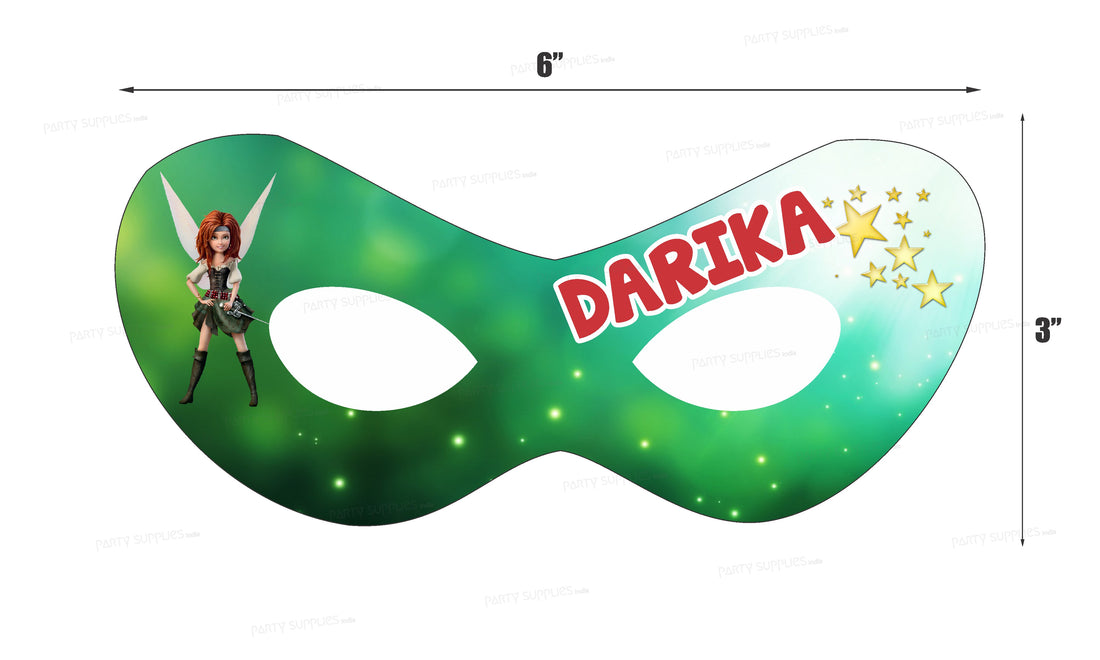 Tinker Bell Theme Personalized Eye Mask
