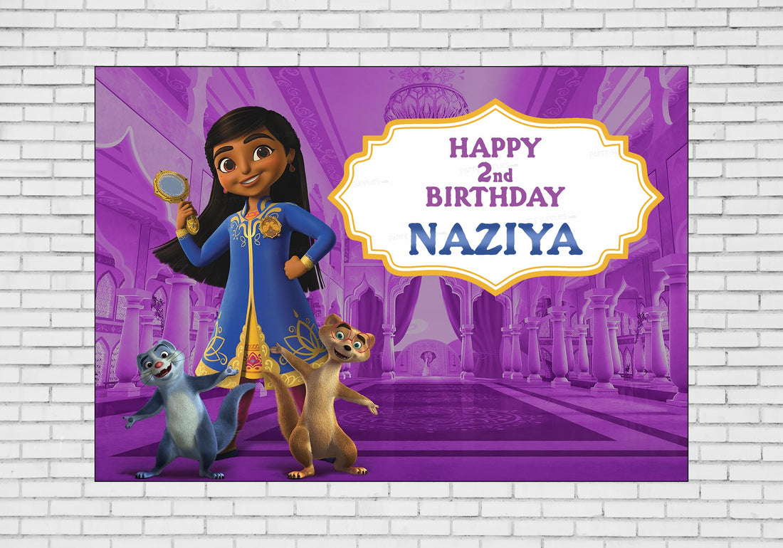 Mira Royal detective Theme Customized Backdrop