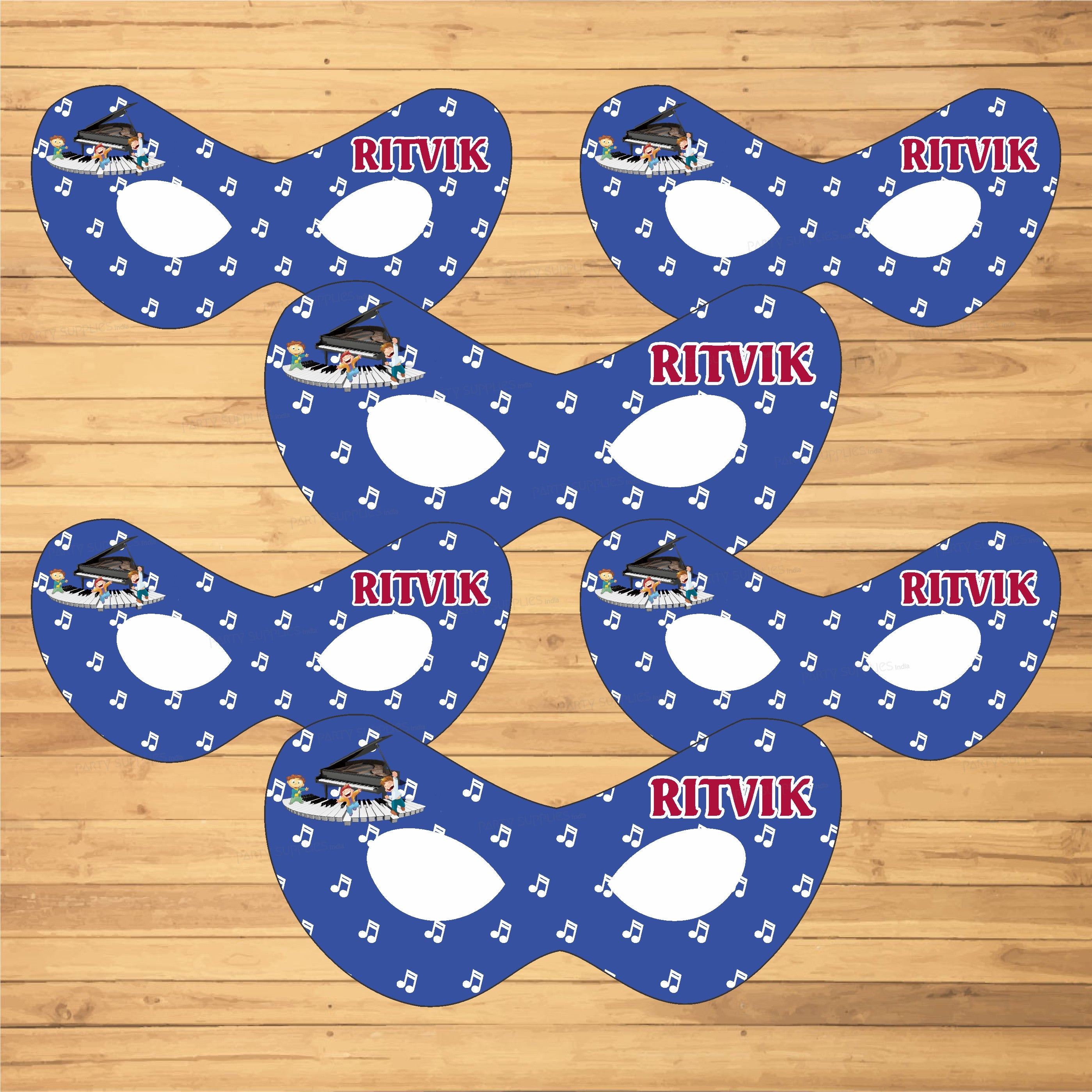 Music Theme Eye Mask