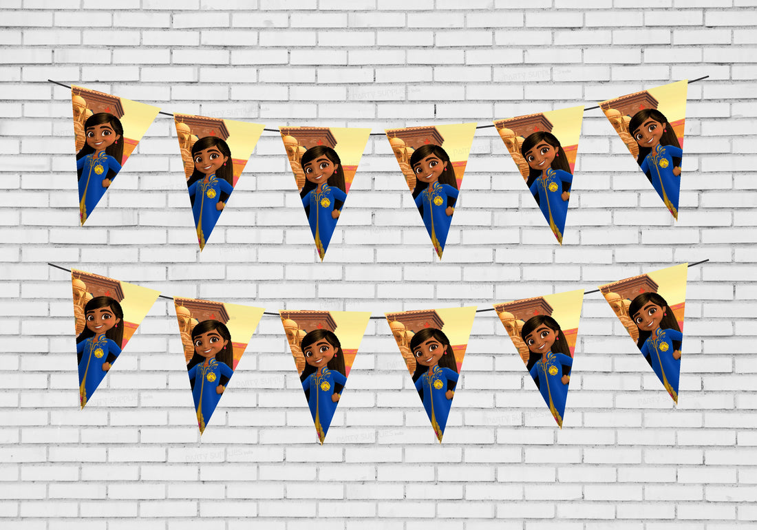 Mira Royal detective Theme Flag Bunting