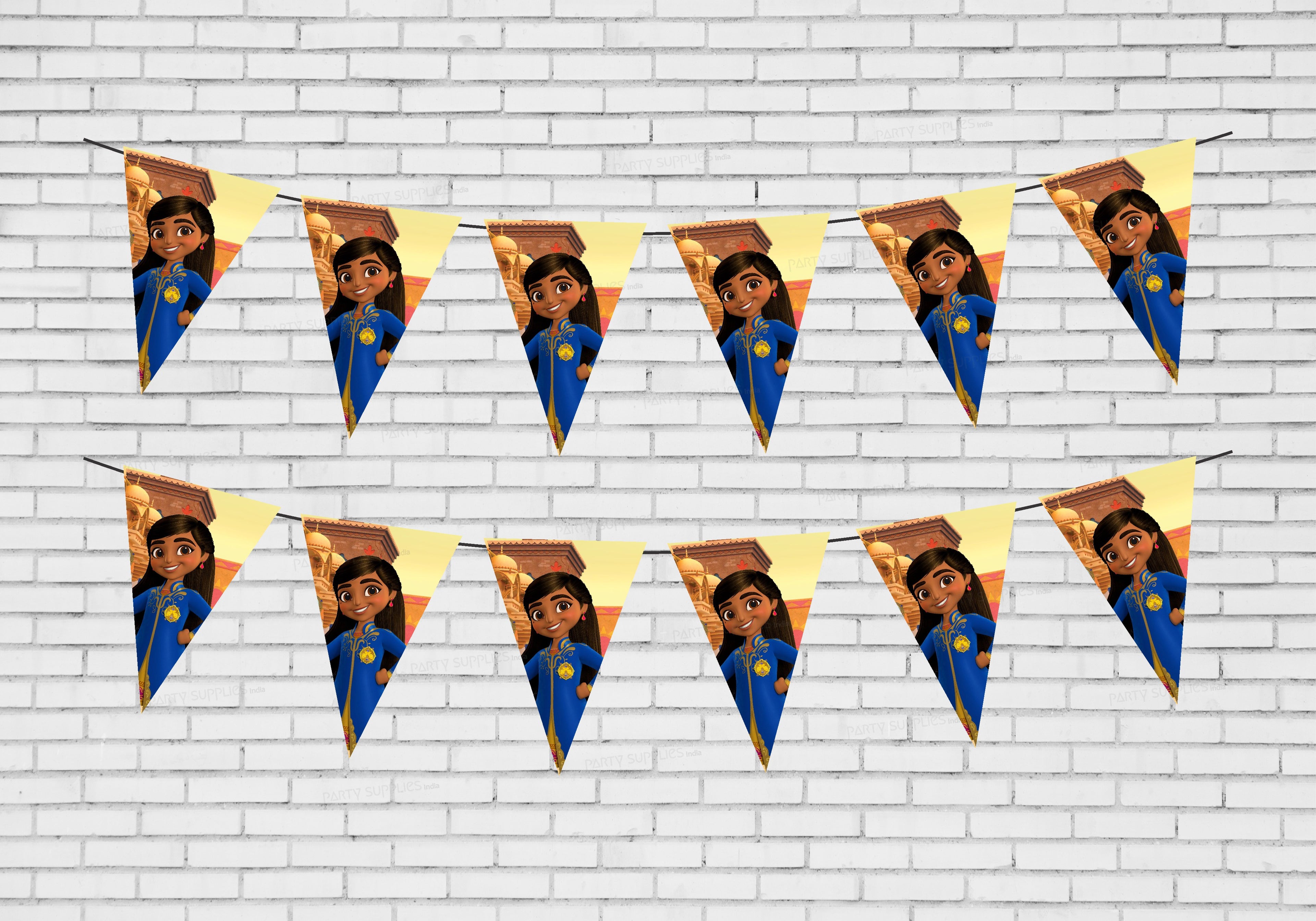 Mira Royal detective Theme Flag Bunting