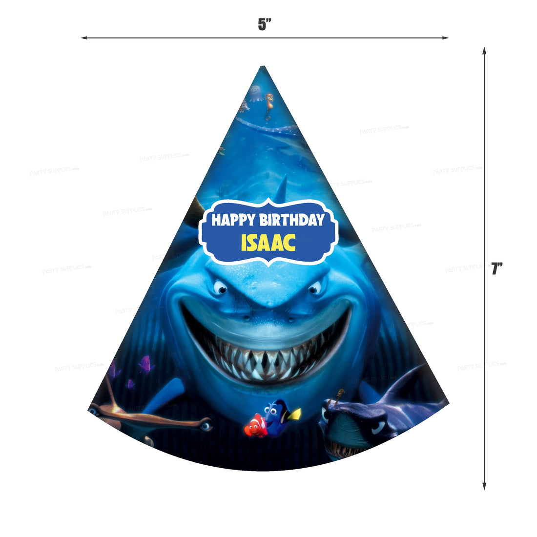 Nemo and Dory Theme Hat