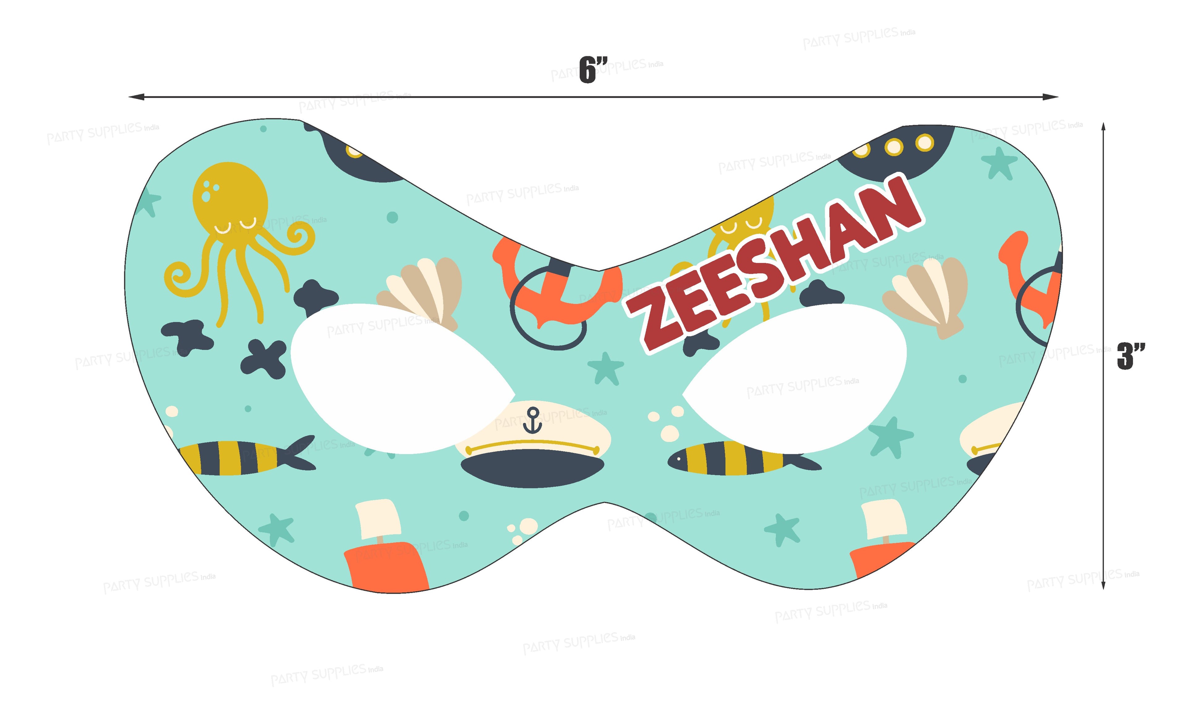 Sailor Theme Eye Mask