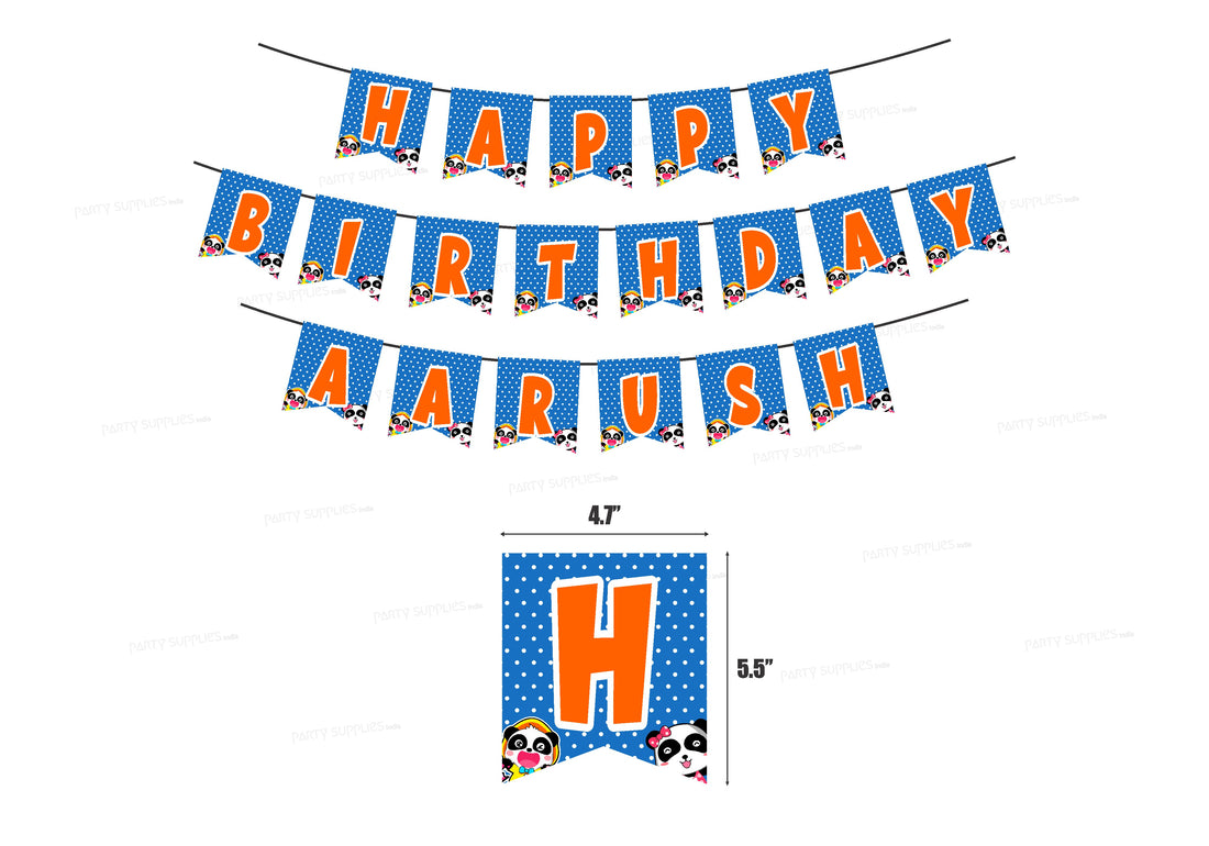 Baby Bus Theme Hanging