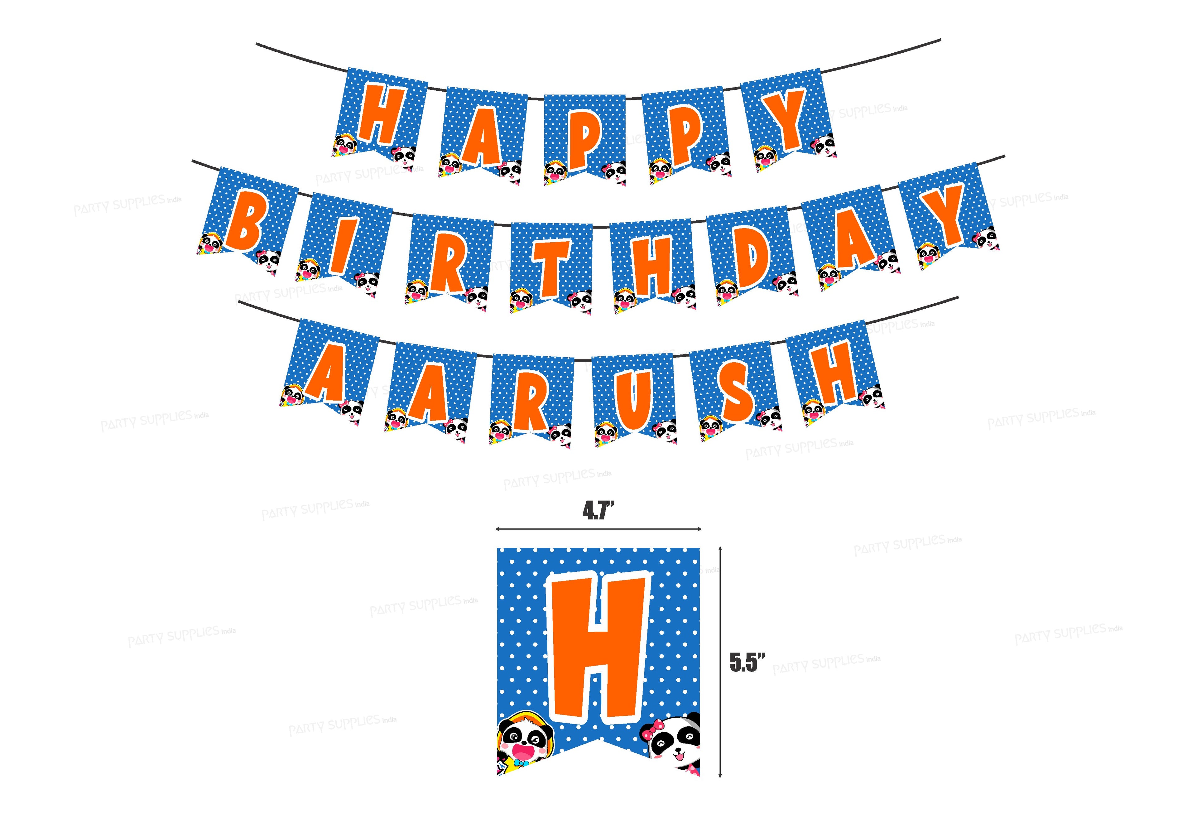 Baby Bus Theme Hanging